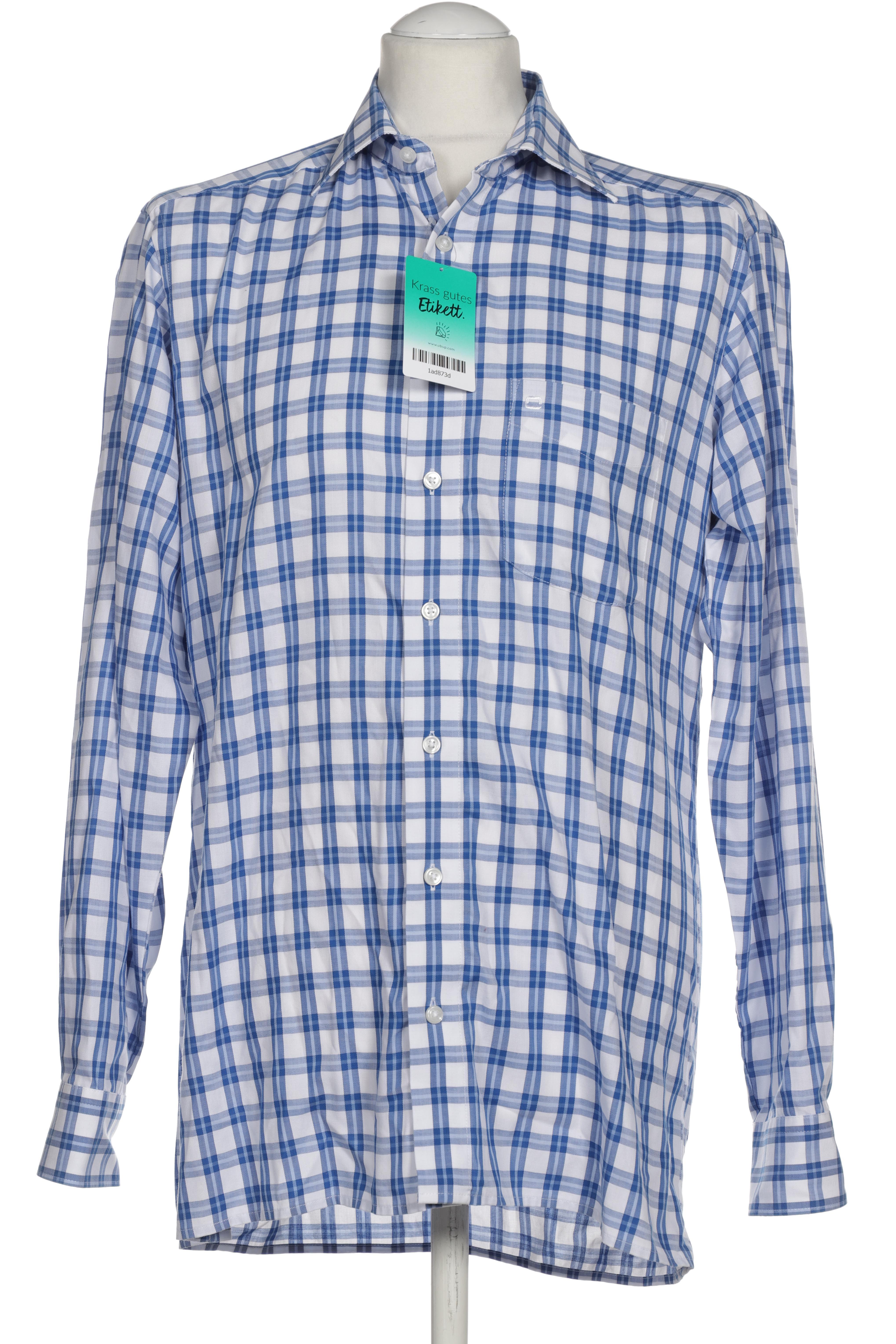 

Olymp Herren Hemd, blau, Gr. 40