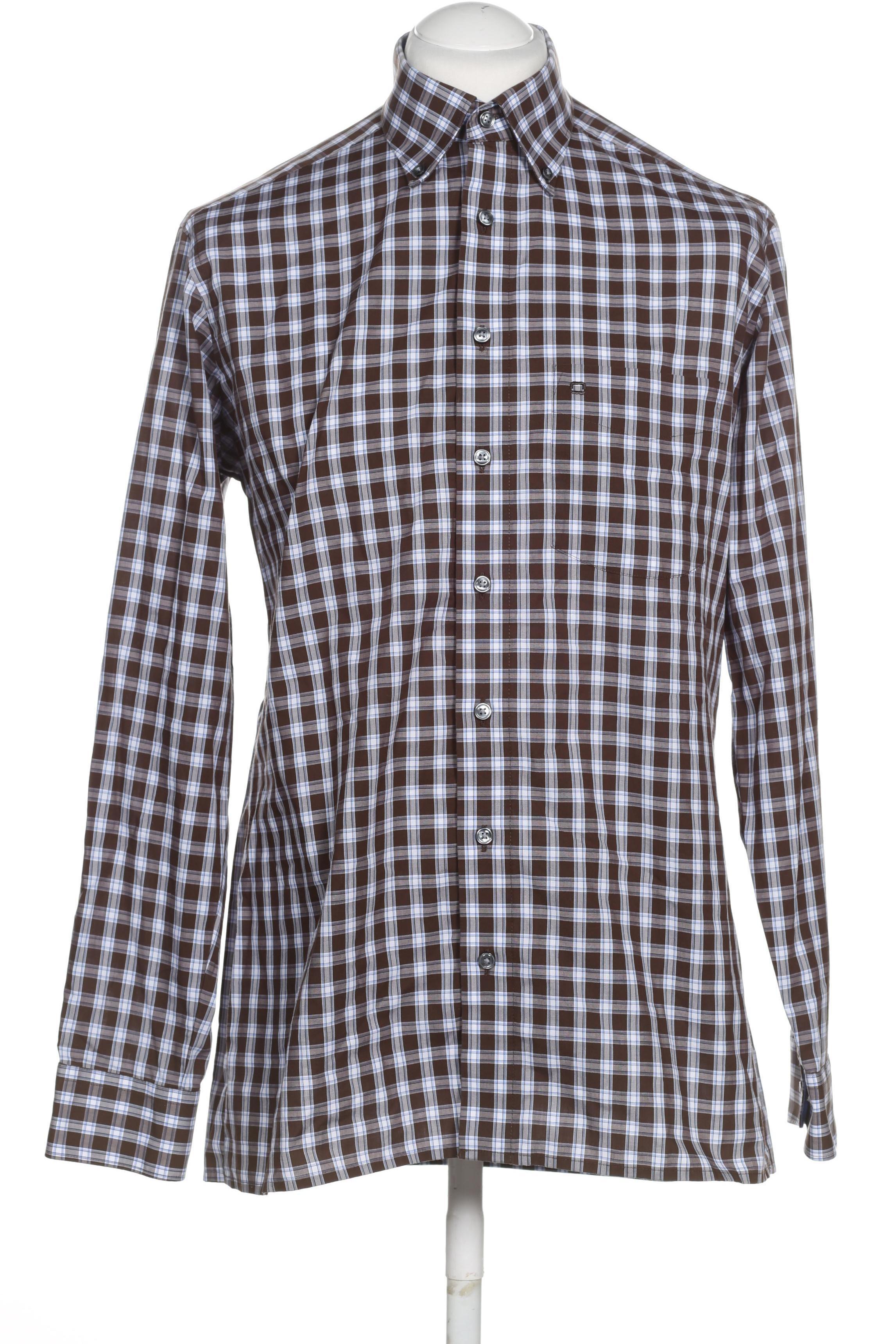 

Olymp Herren Hemd, braun, Gr.