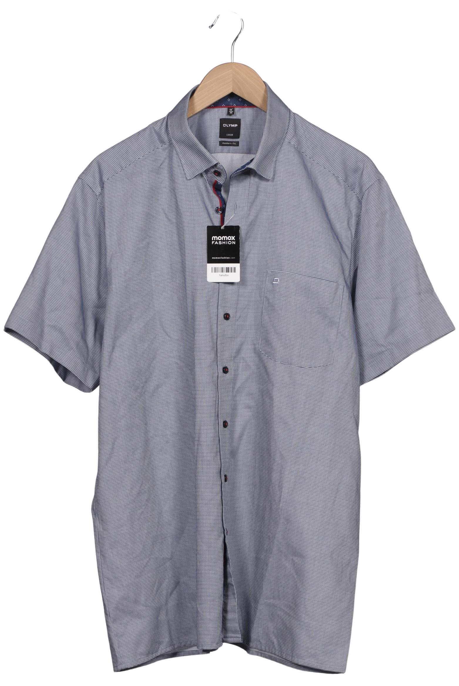 

Olymp Herren Hemd, blau, Gr. 56