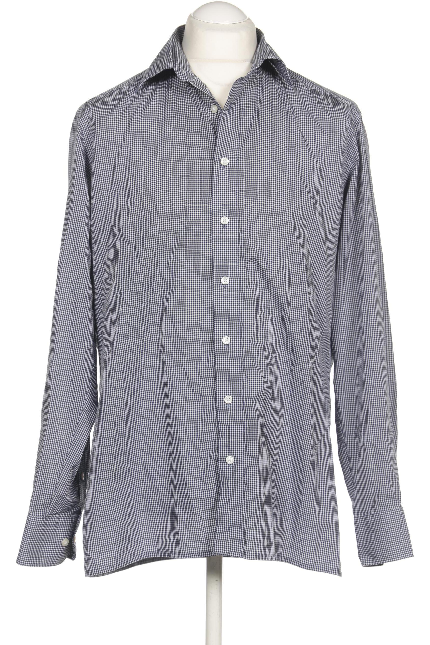 

Olymp Herren Hemd, marineblau, Gr. 52