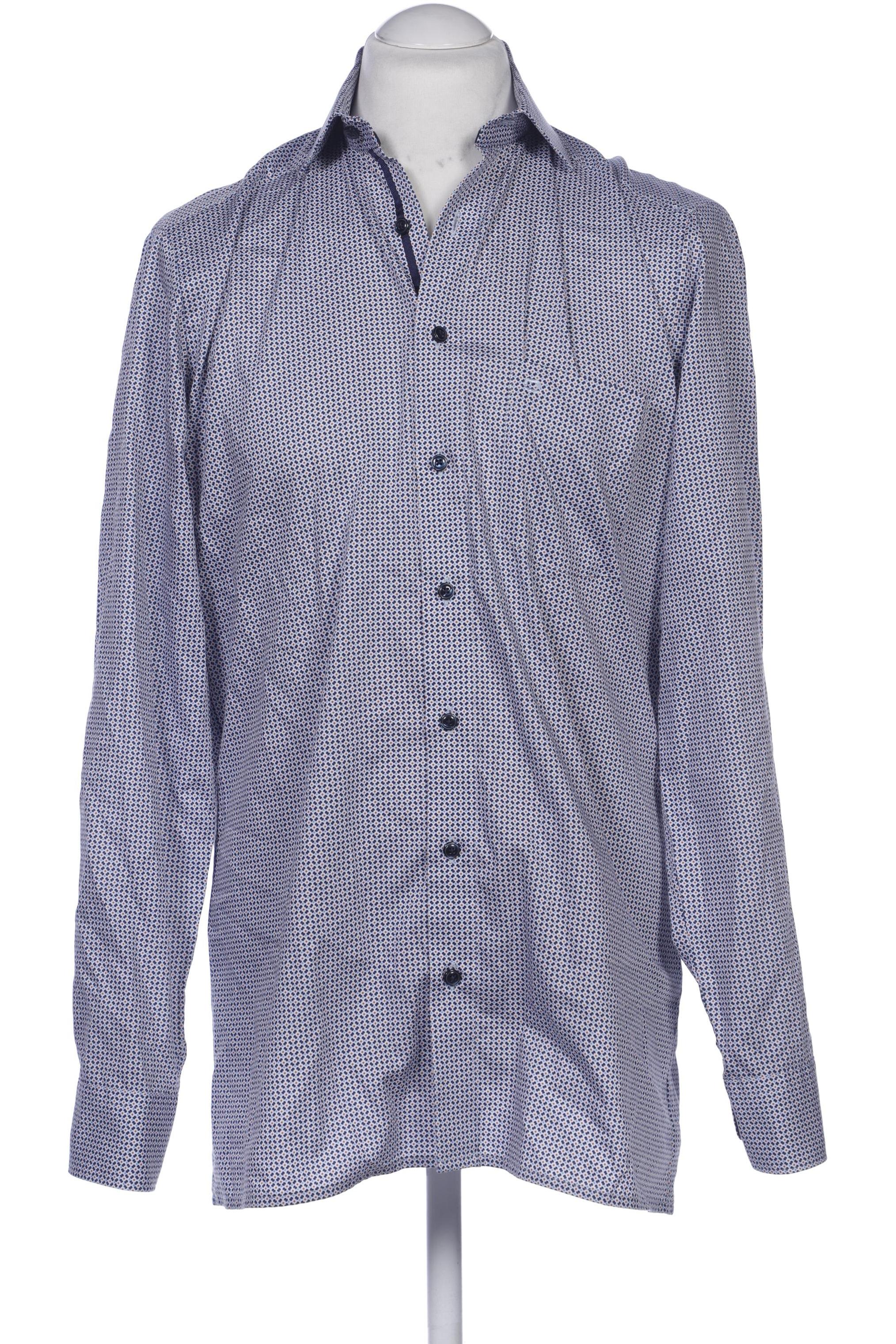 

Olymp Herren Hemd, blau, Gr. 48