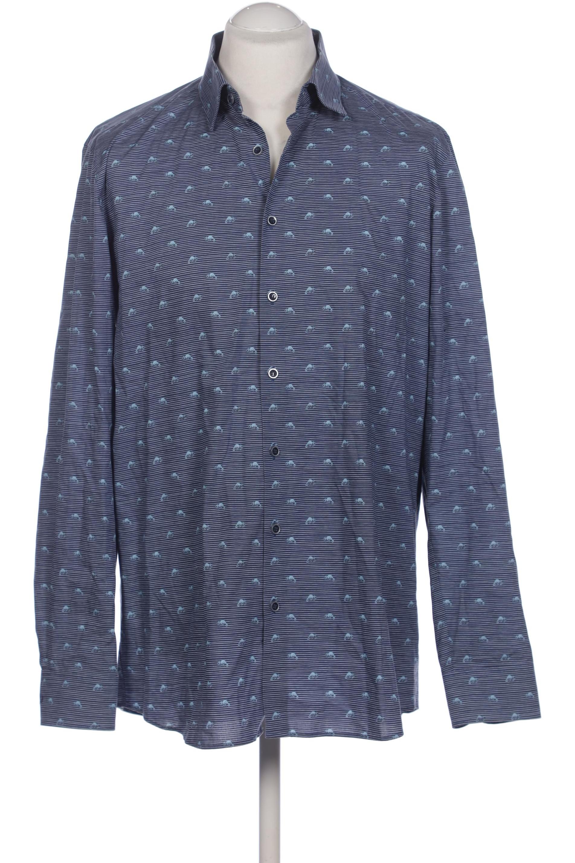 Thumbnail - Olymp Herren Hemd, blau, Gr. 54