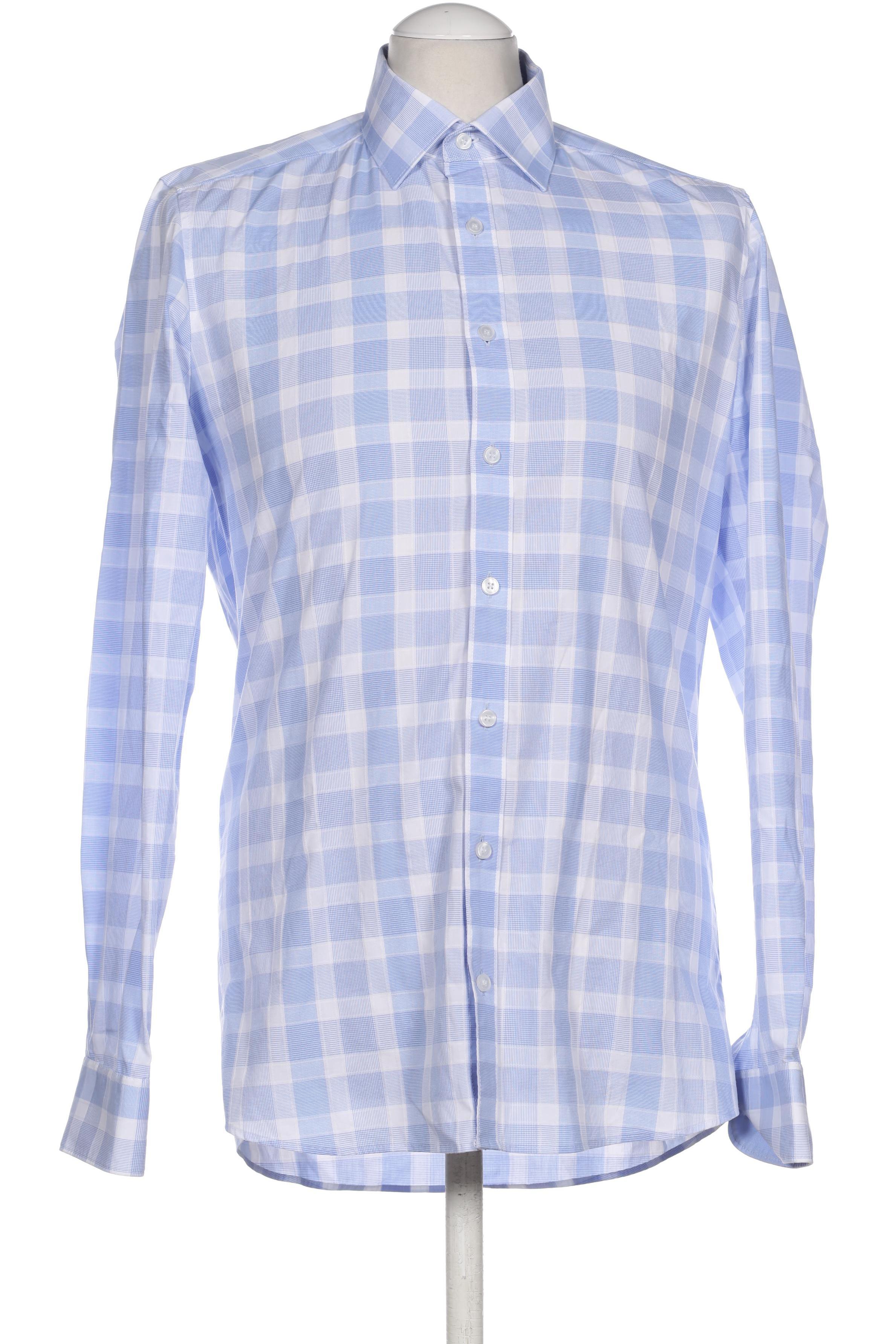 

Olymp Herren Hemd, blau, Gr. 39