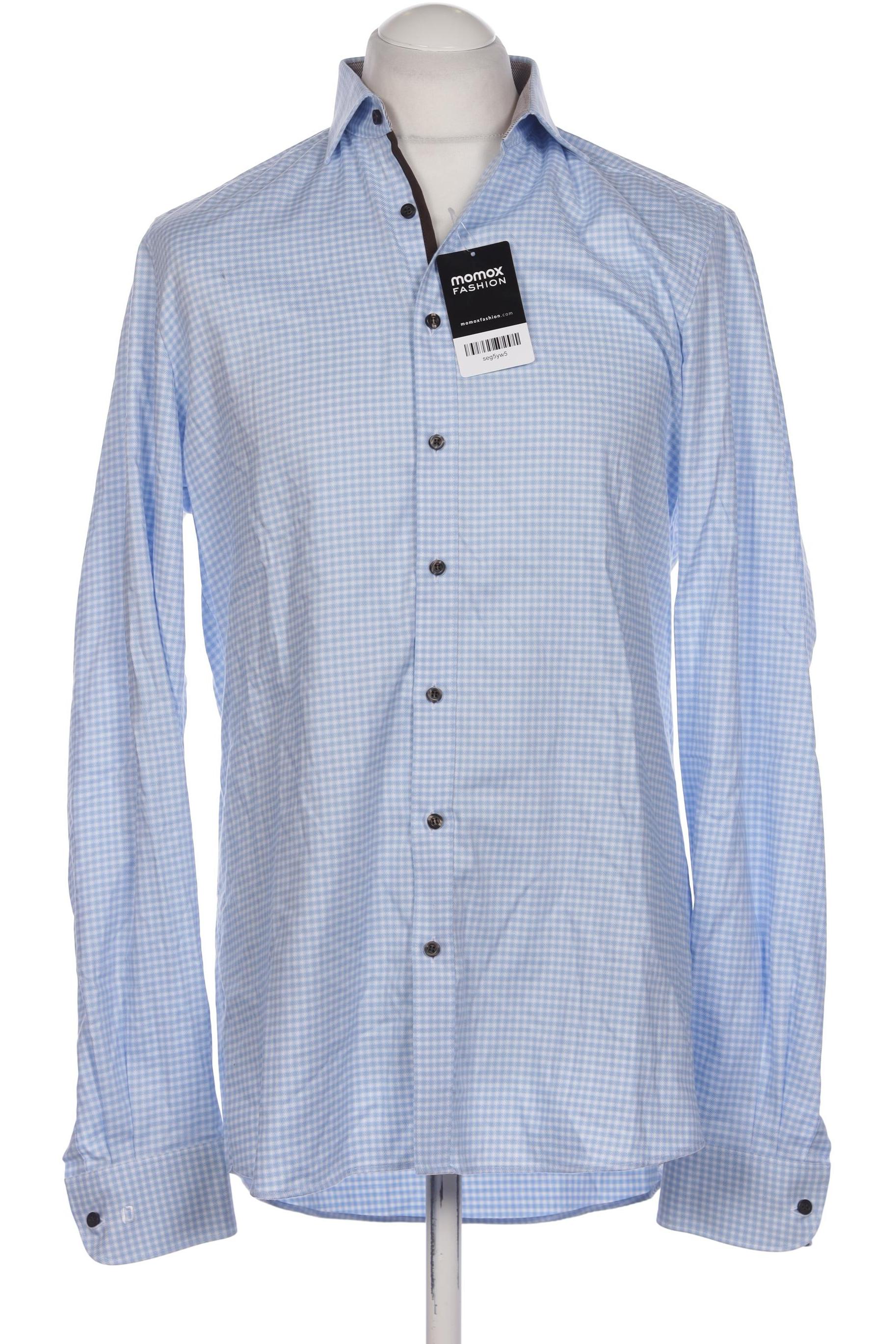 

Olymp Herren Hemd, blau, Gr. 52