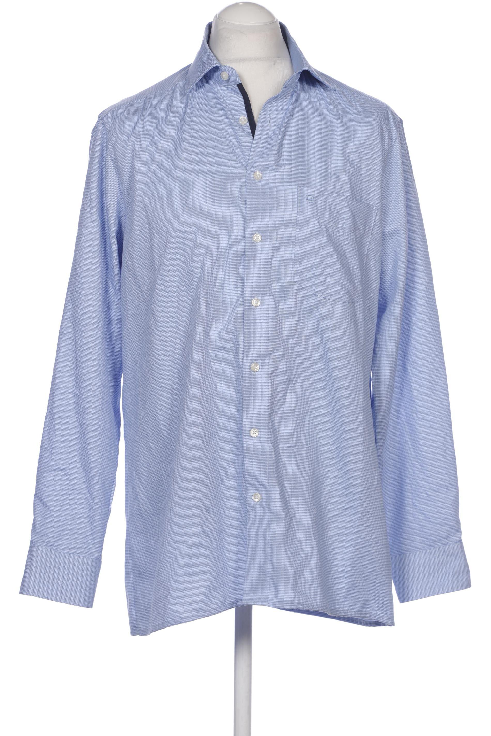 

Olymp Herren Hemd, blau, Gr. 52