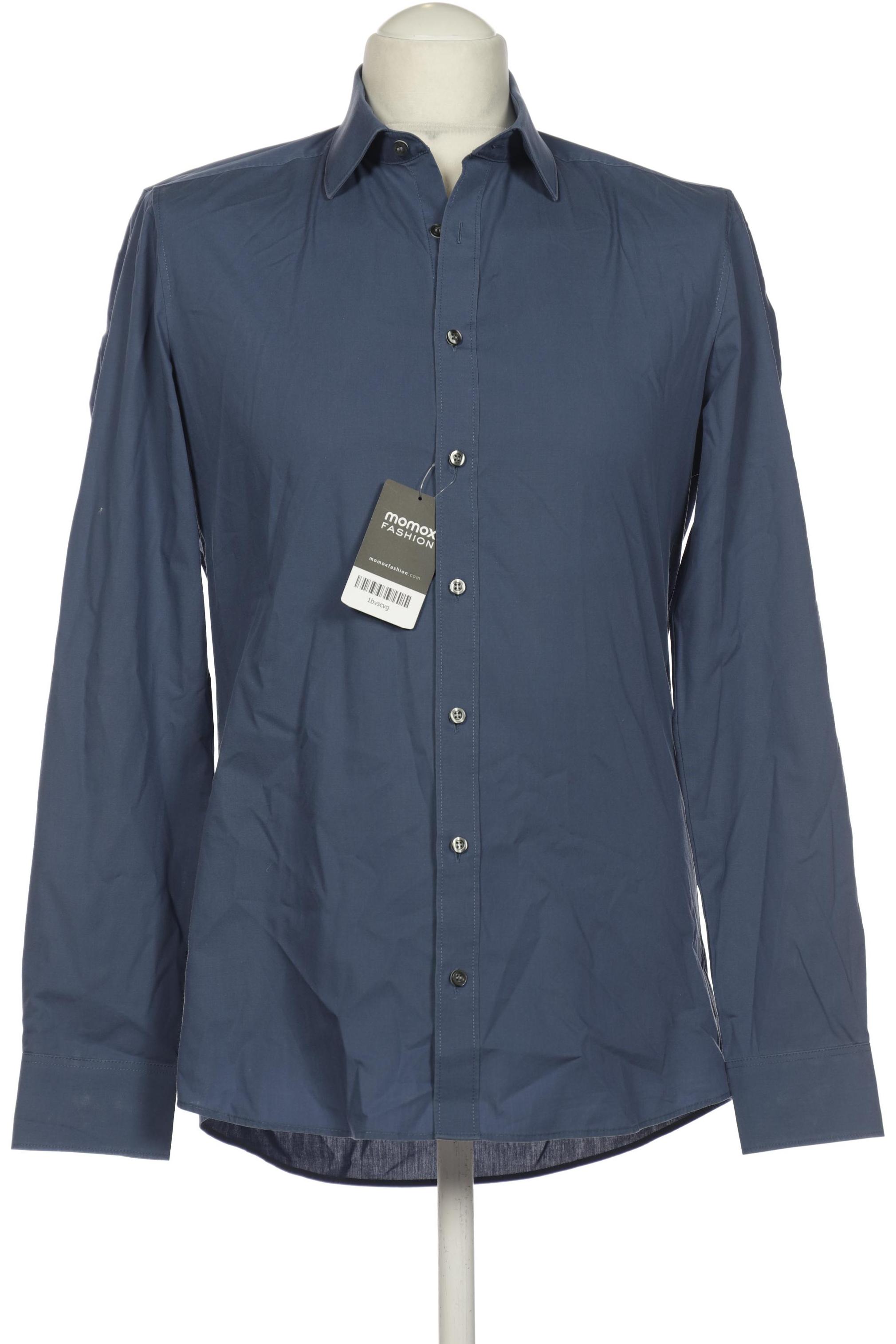 

Olymp Herren Hemd, marineblau