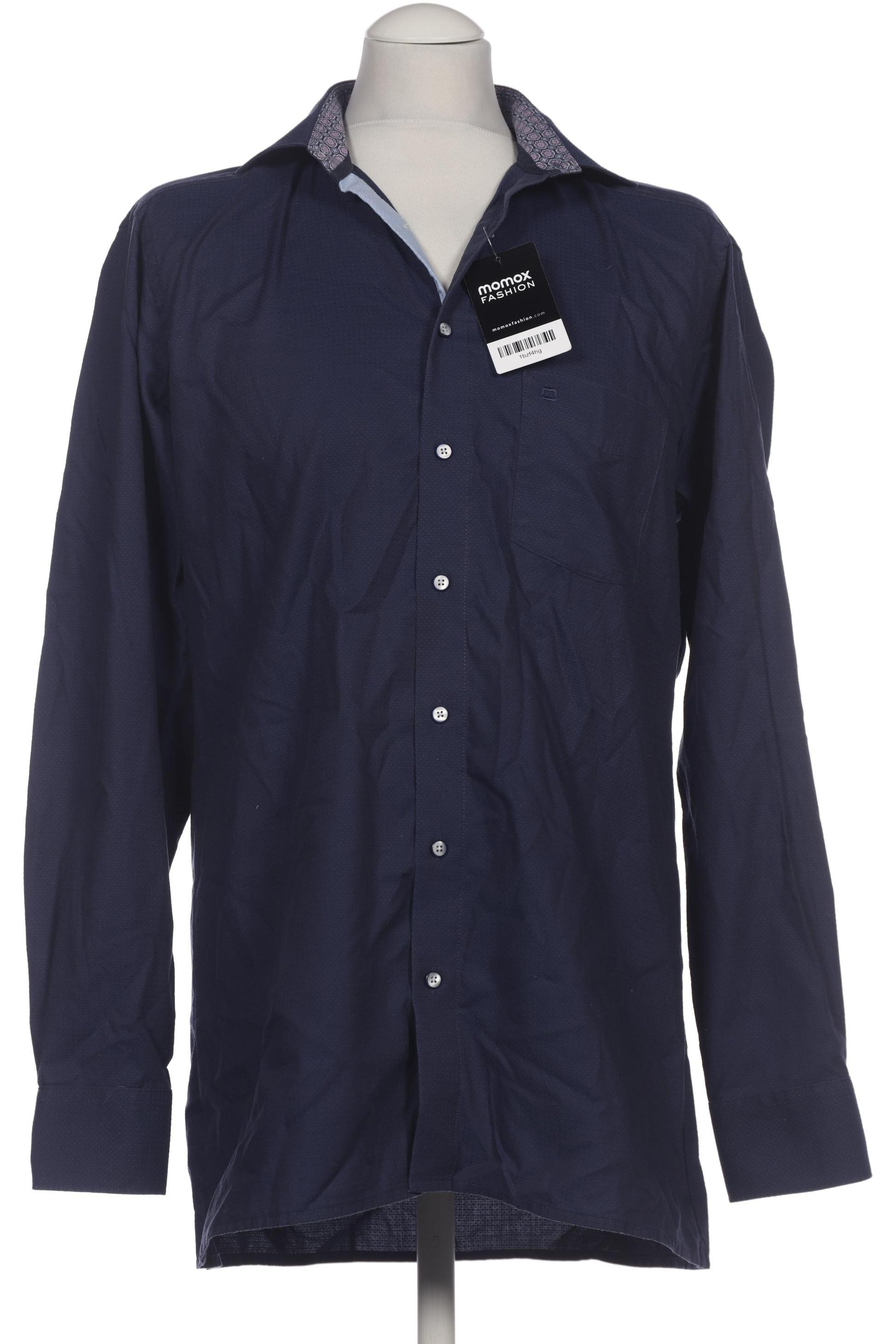 

Olymp Herren Hemd, marineblau, Gr. 48