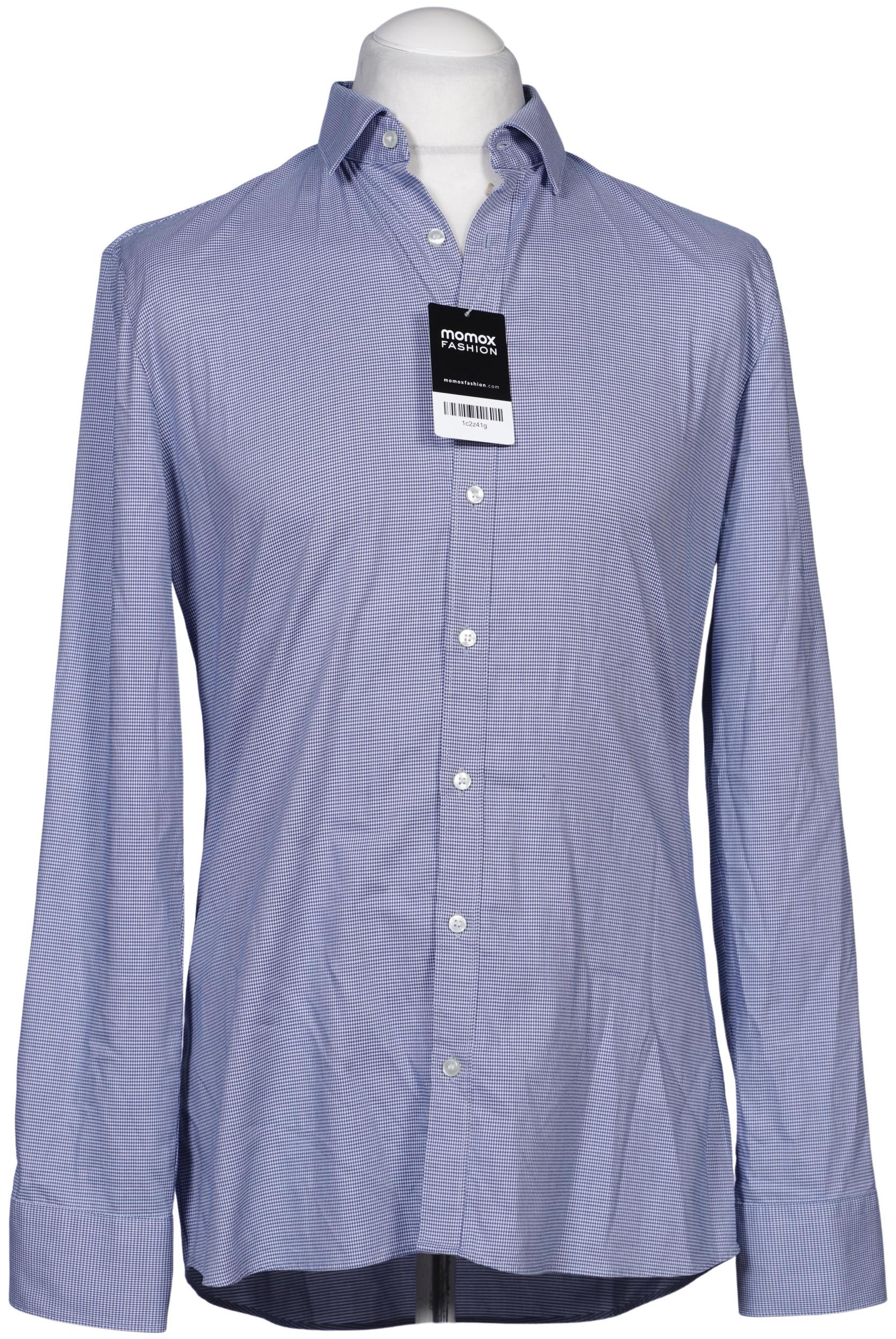 

Olymp Herren Hemd, blau, Gr. 52