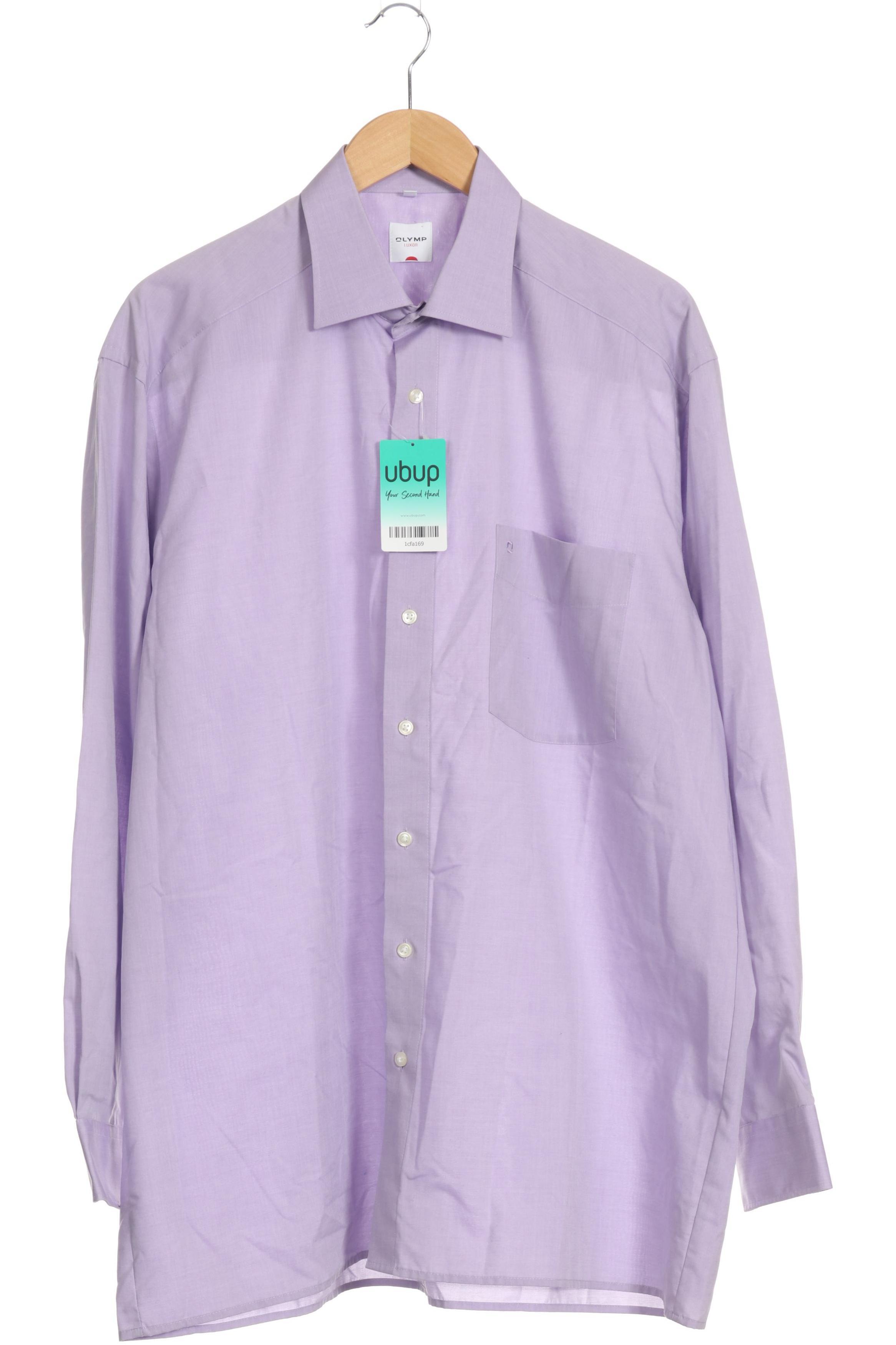 

Olymp Herren Hemd, lila, Gr.