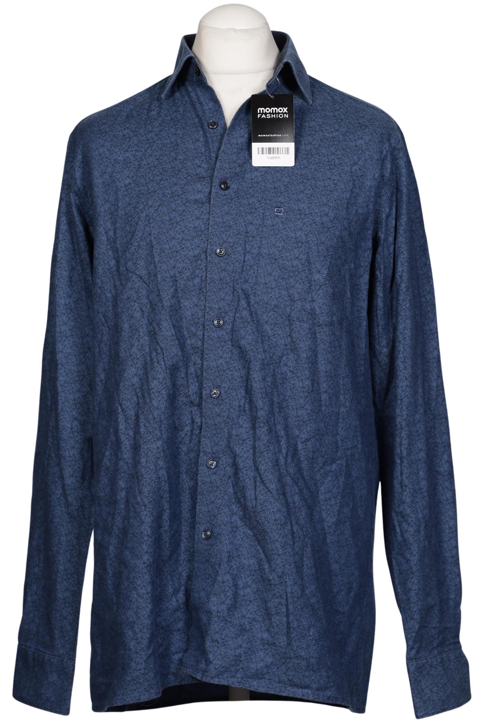 Thumbnail - Olymp Herren Hemd, blau, Gr. 52