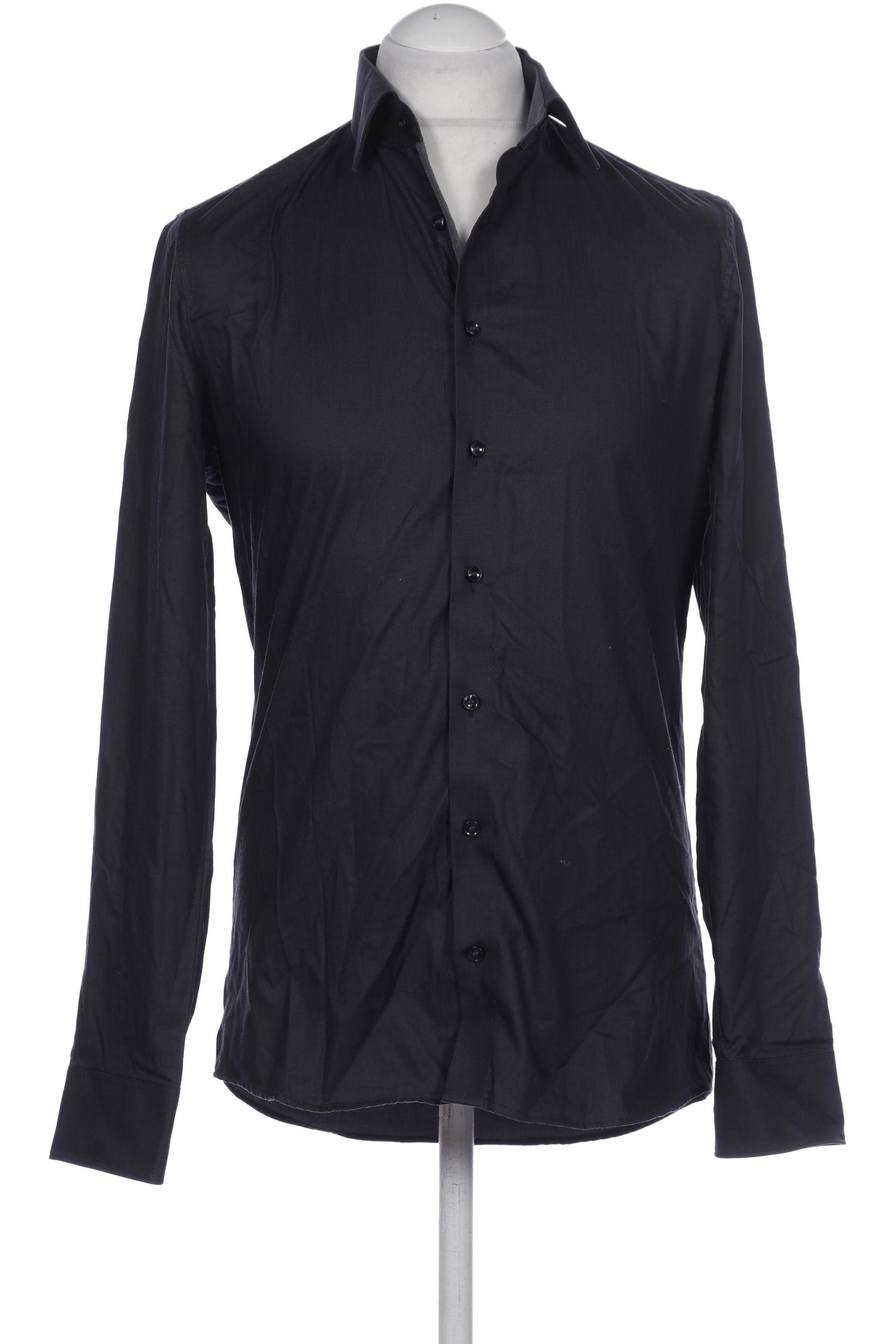 

Olymp Herren Hemd, marineblau, Gr. 50