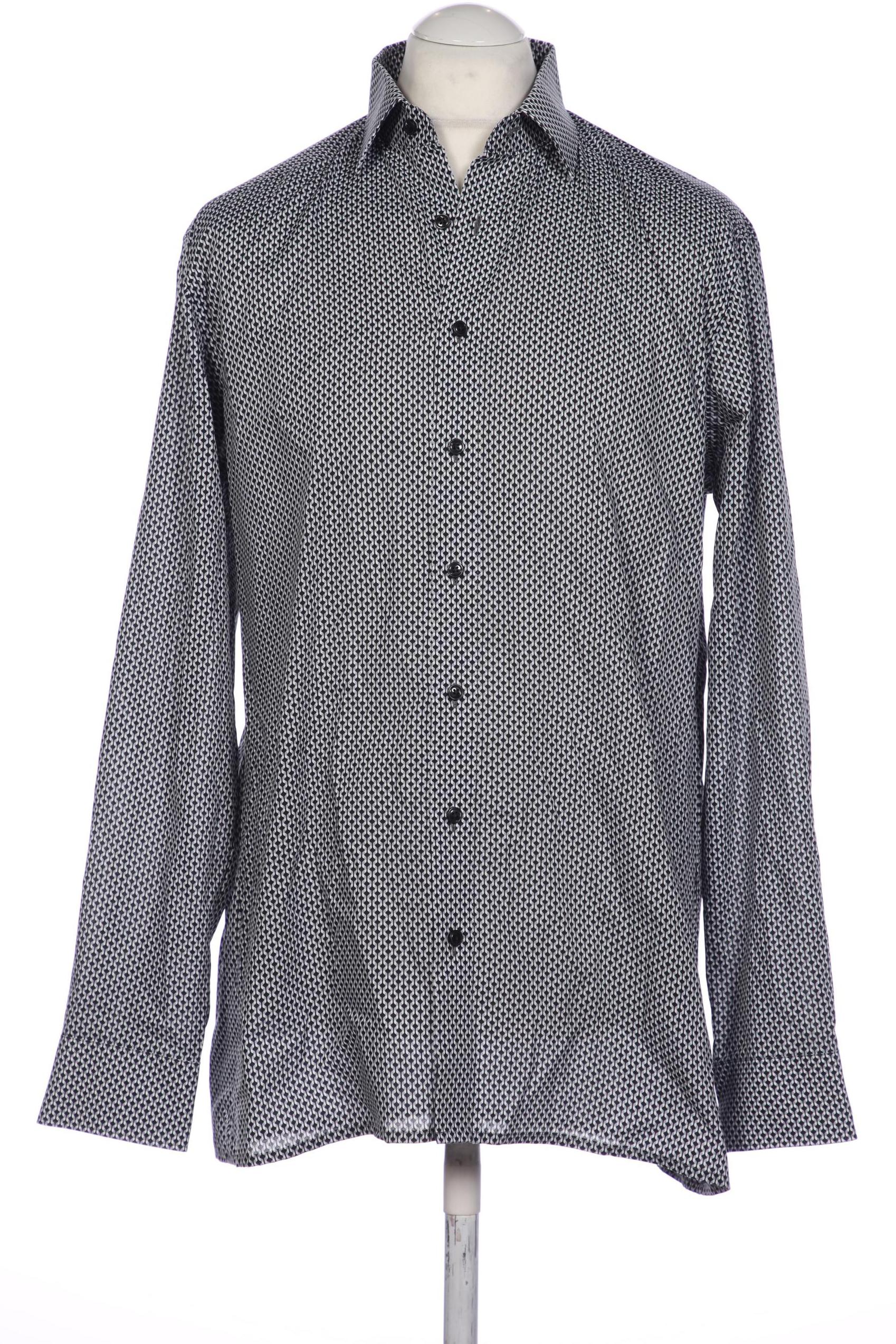 

Olymp Herren Hemd, schwarz, Gr. 52