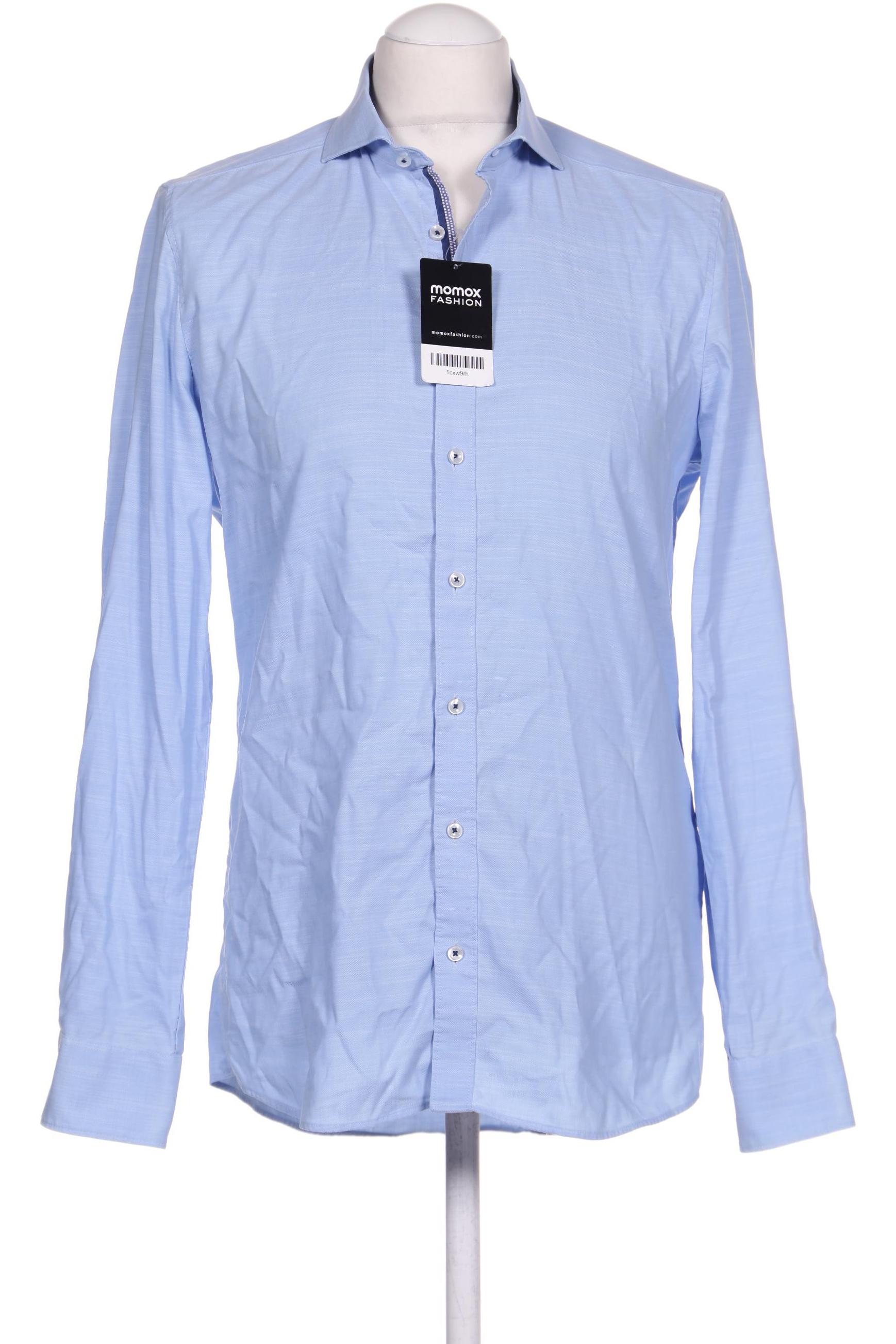 

Olymp Herren Hemd, blau