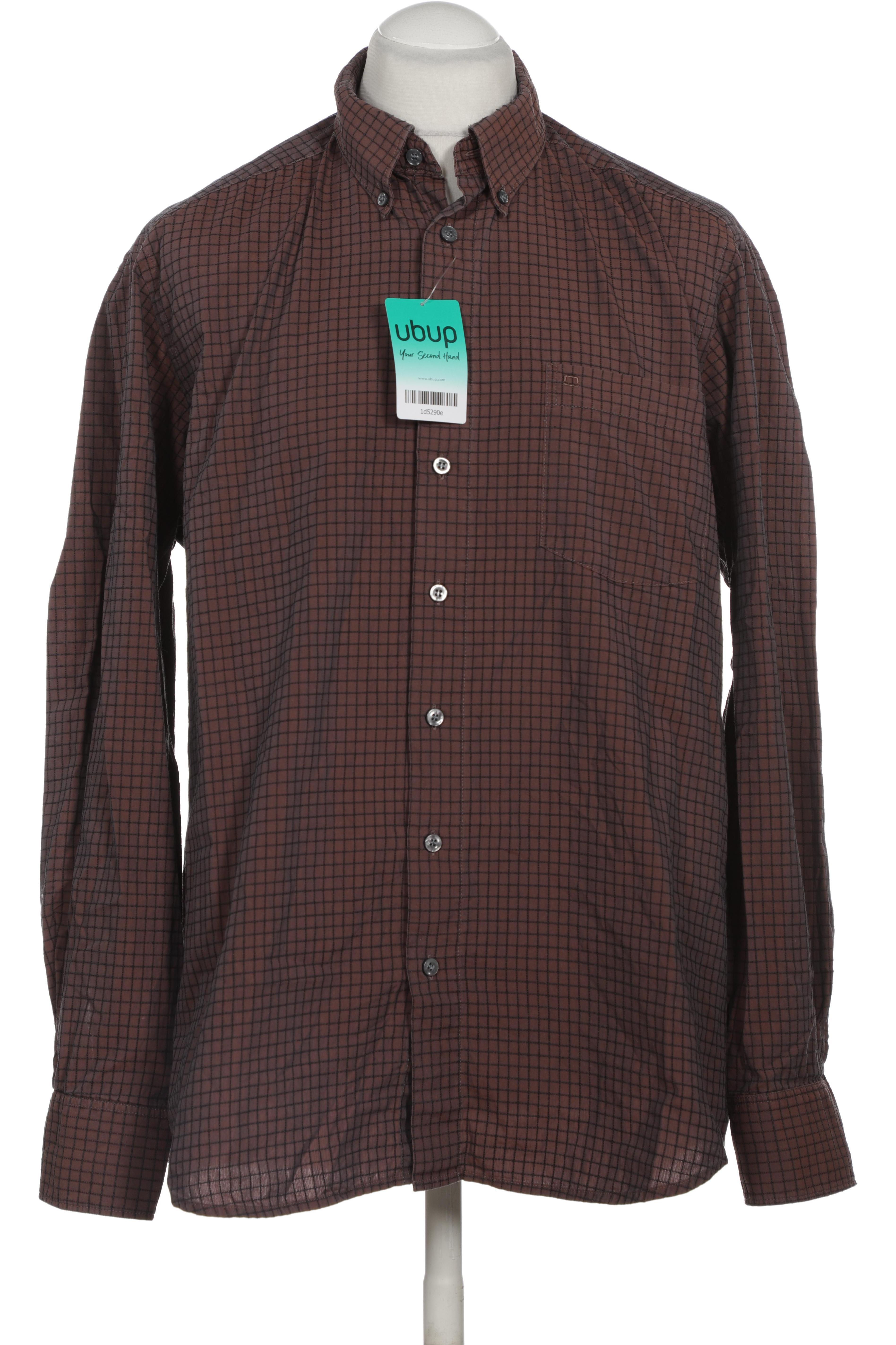 

Olymp Herren Hemd, braun, Gr.