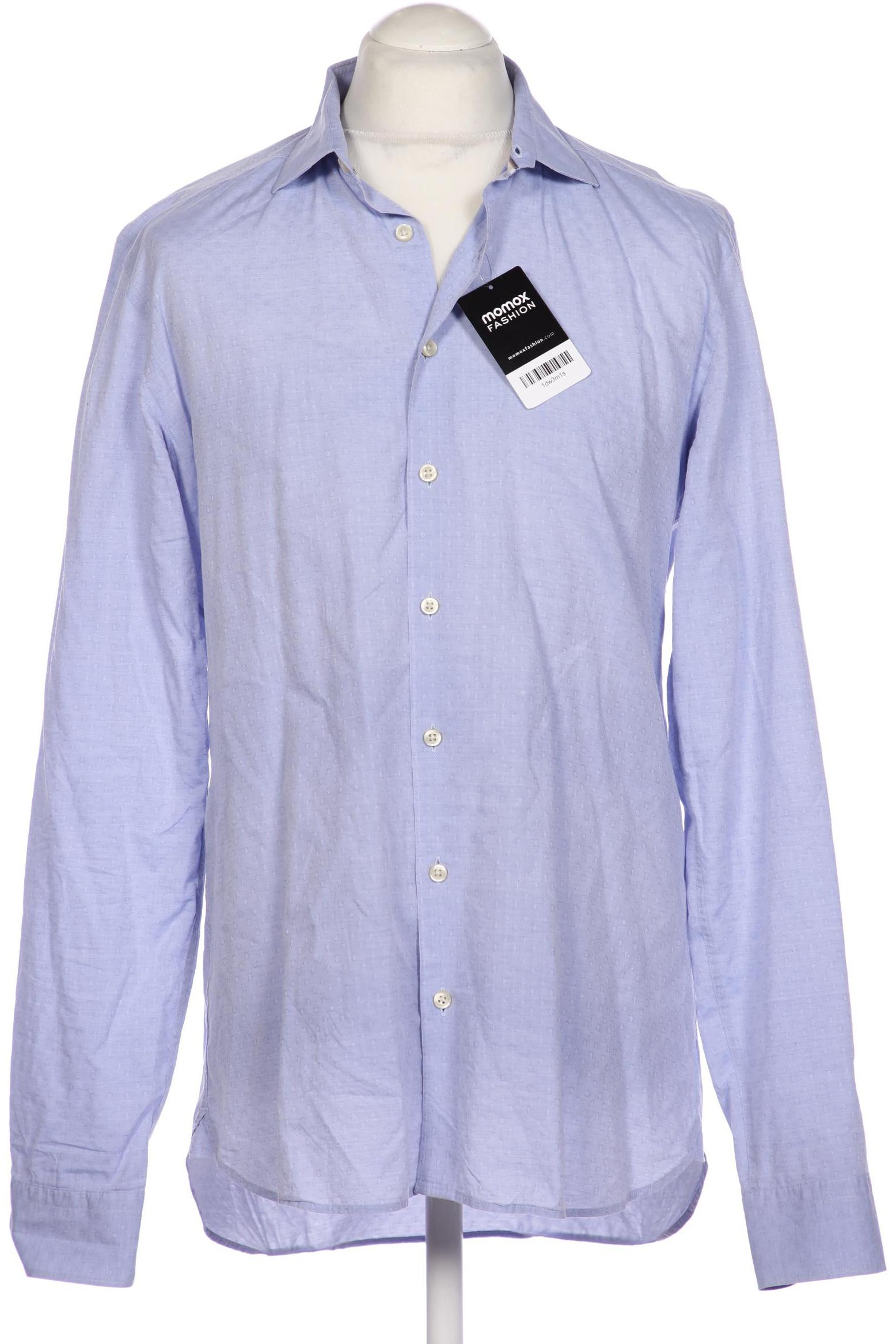 

Olymp Herren Hemd, blau, Gr. 52