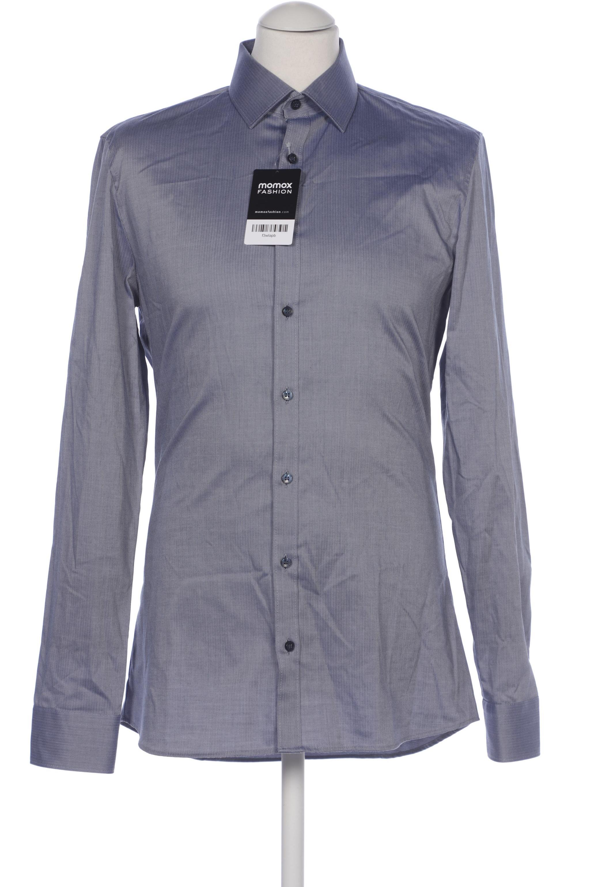 

Olymp Herren Hemd, blau, Gr. 50