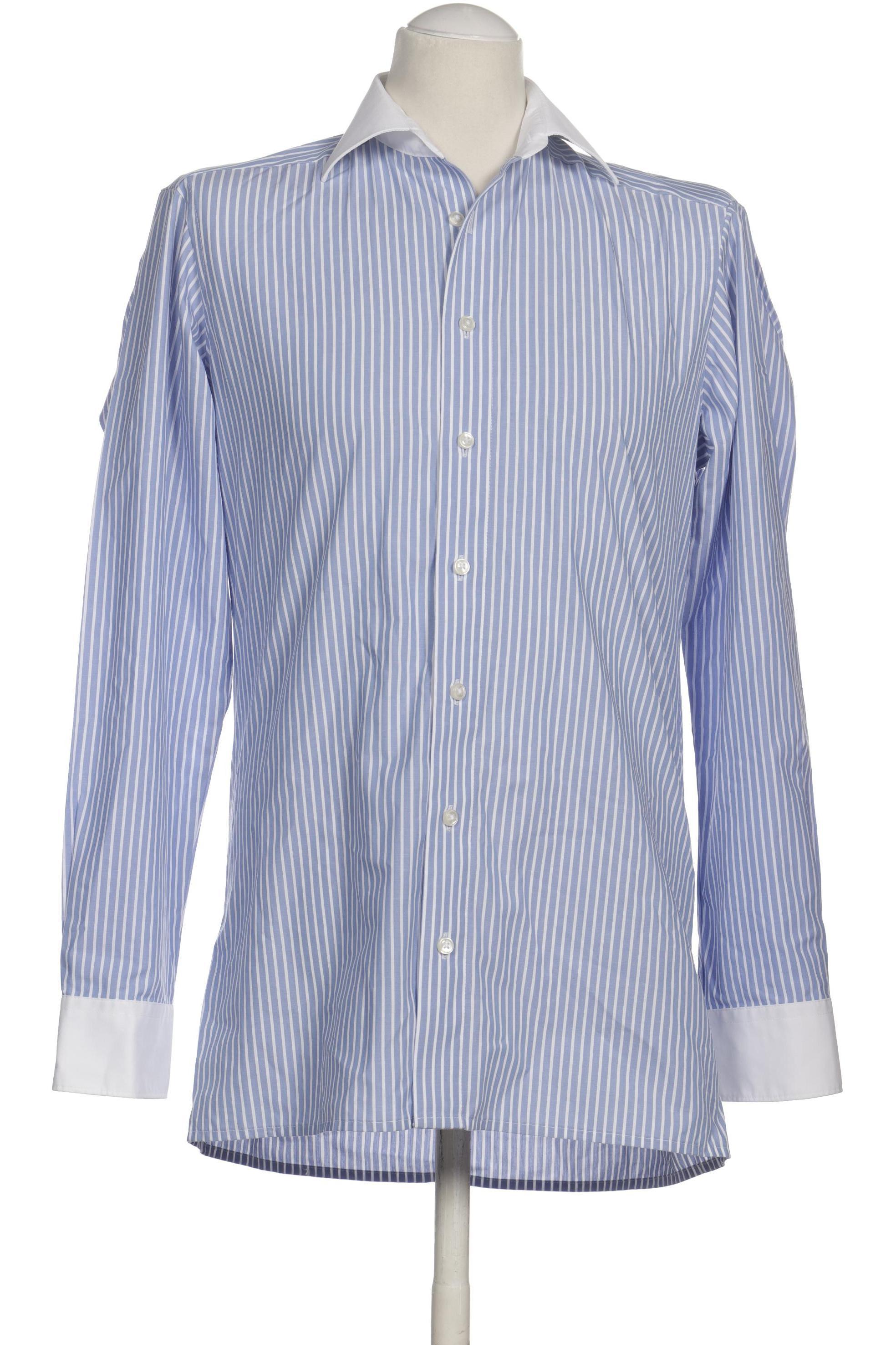 

Olymp Herren Hemd, blau, Gr. 38