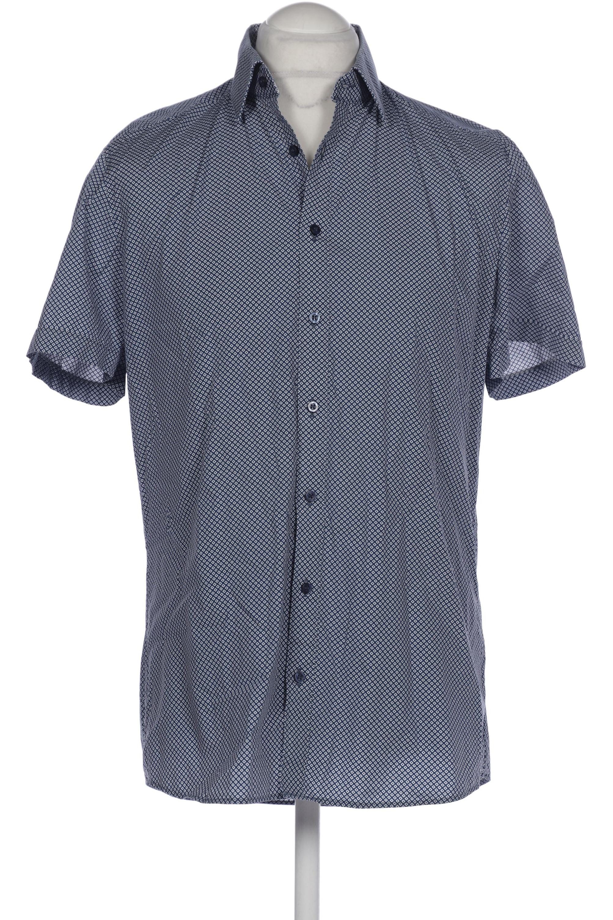 

Olymp Herren Hemd, blau, Gr. 52