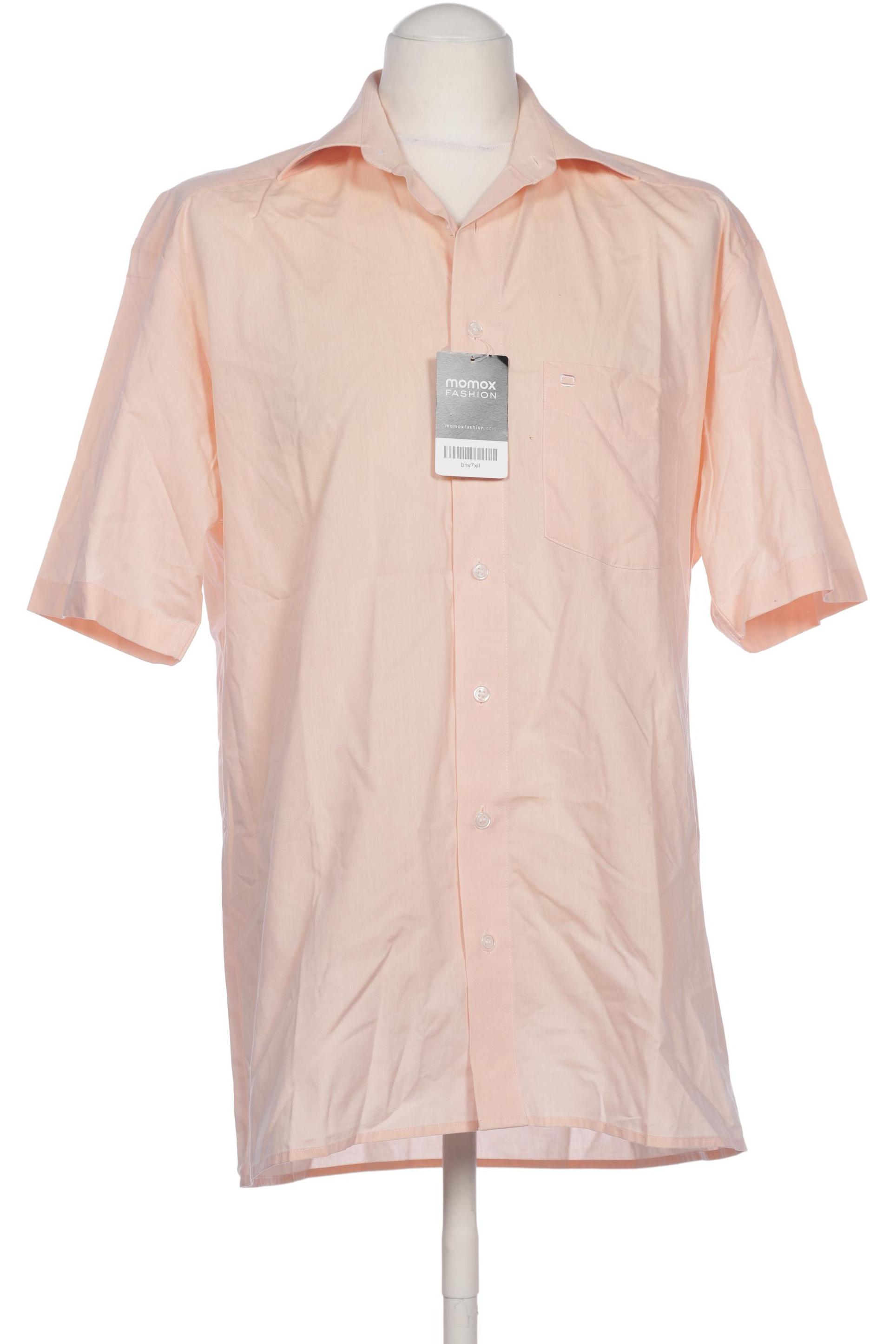 Thumbnail - Olymp Herren Hemd, orange, Gr. 48