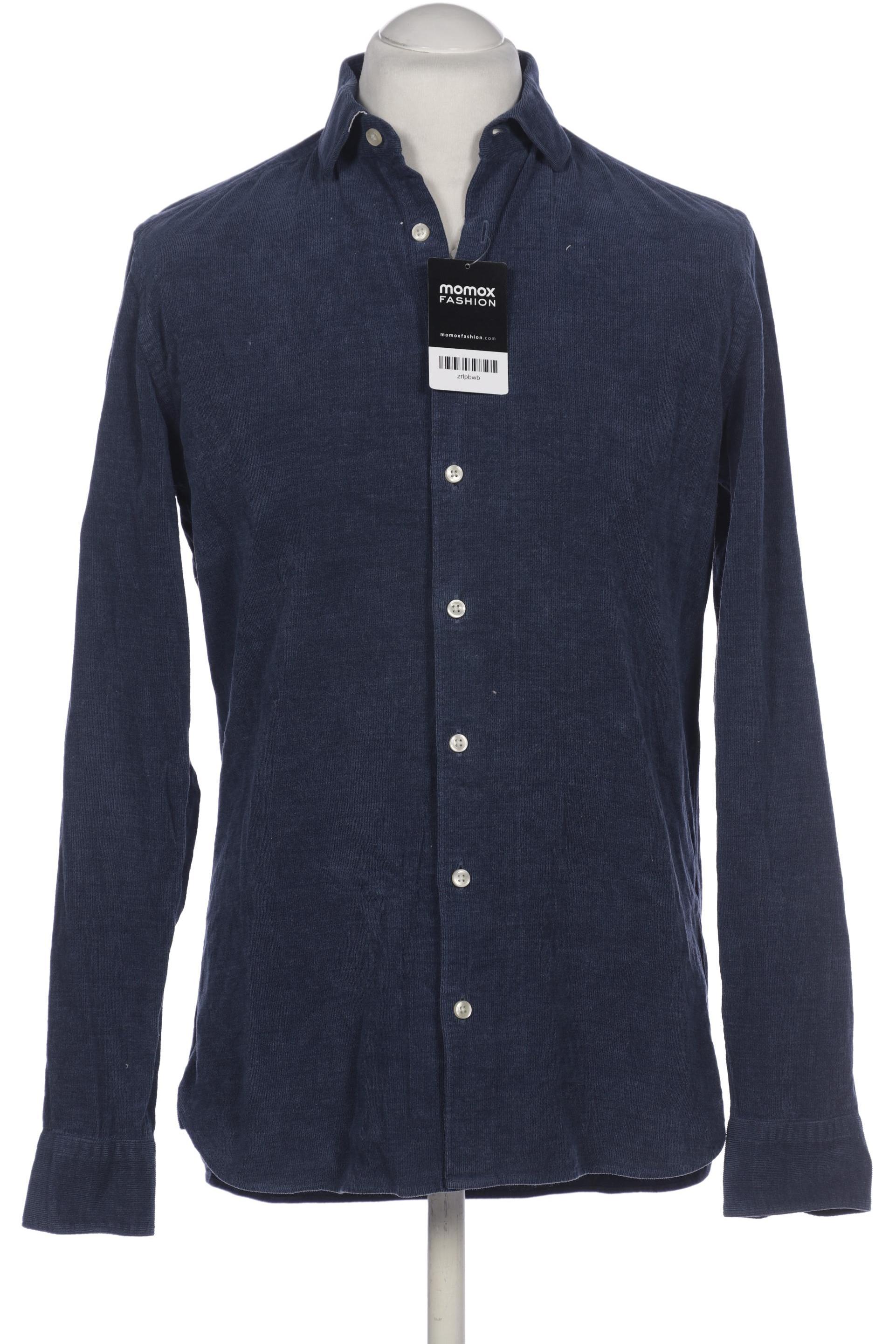 

Olymp Herren Hemd, marineblau, Gr. 50