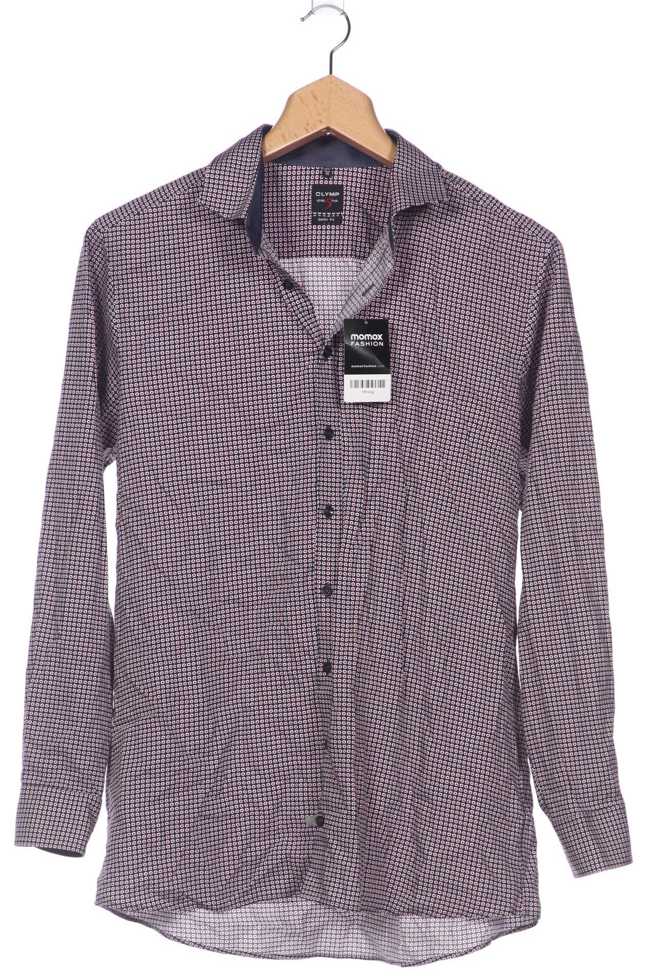 

Olymp Herren Hemd, marineblau, Gr. 56