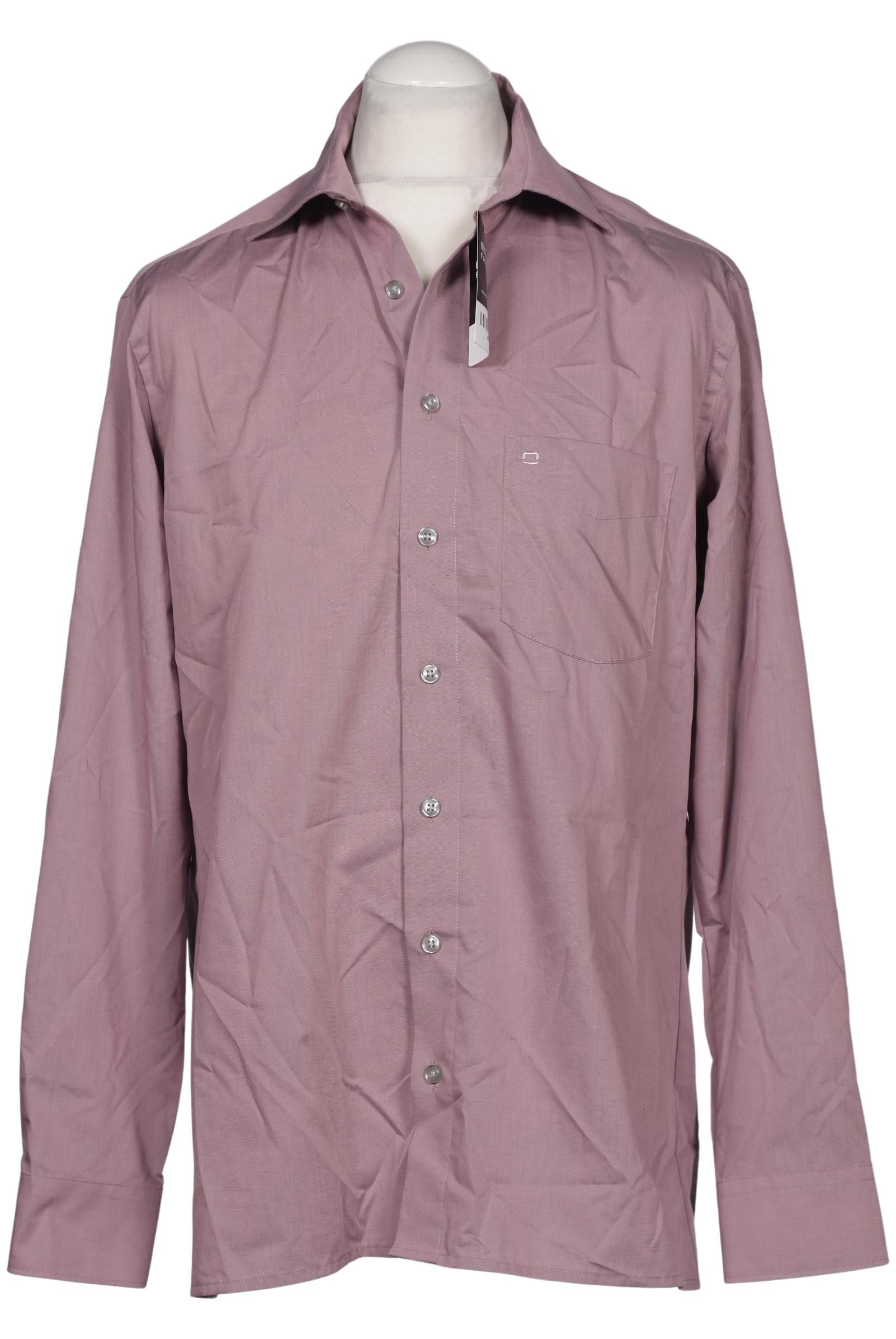 

Olymp Herren Hemd, pink, Gr. 52