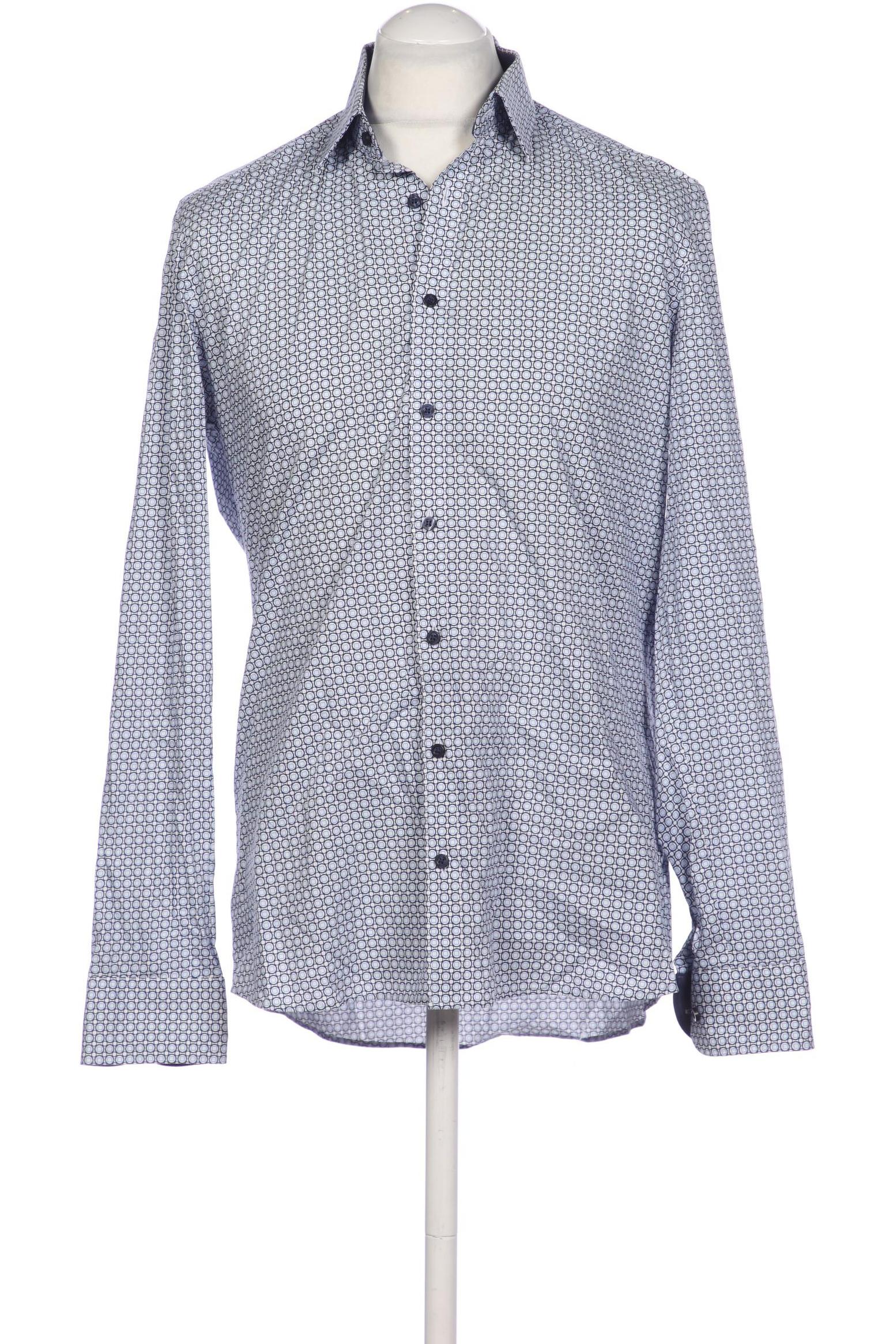 

Olymp Herren Hemd, blau, Gr. 52