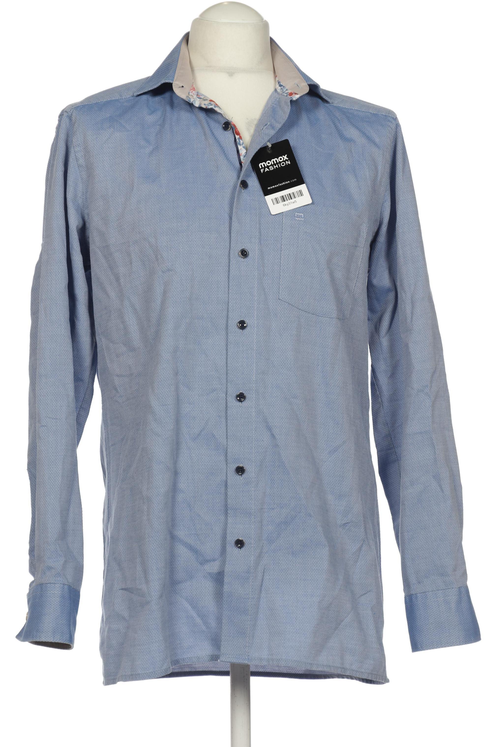 

Olymp Herren Hemd, blau, Gr. 48