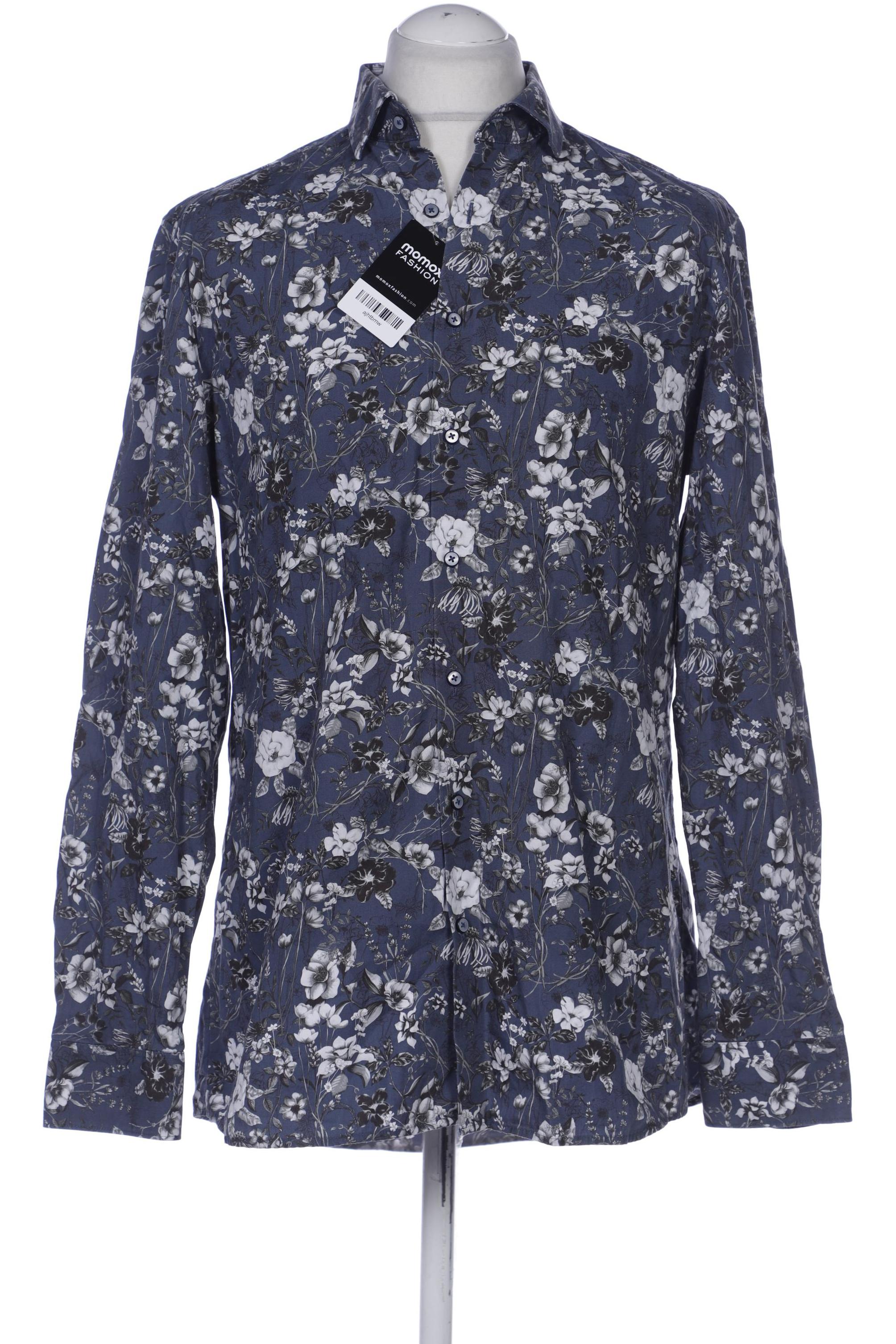 

Olymp Herren Hemd, grau, Gr. 54