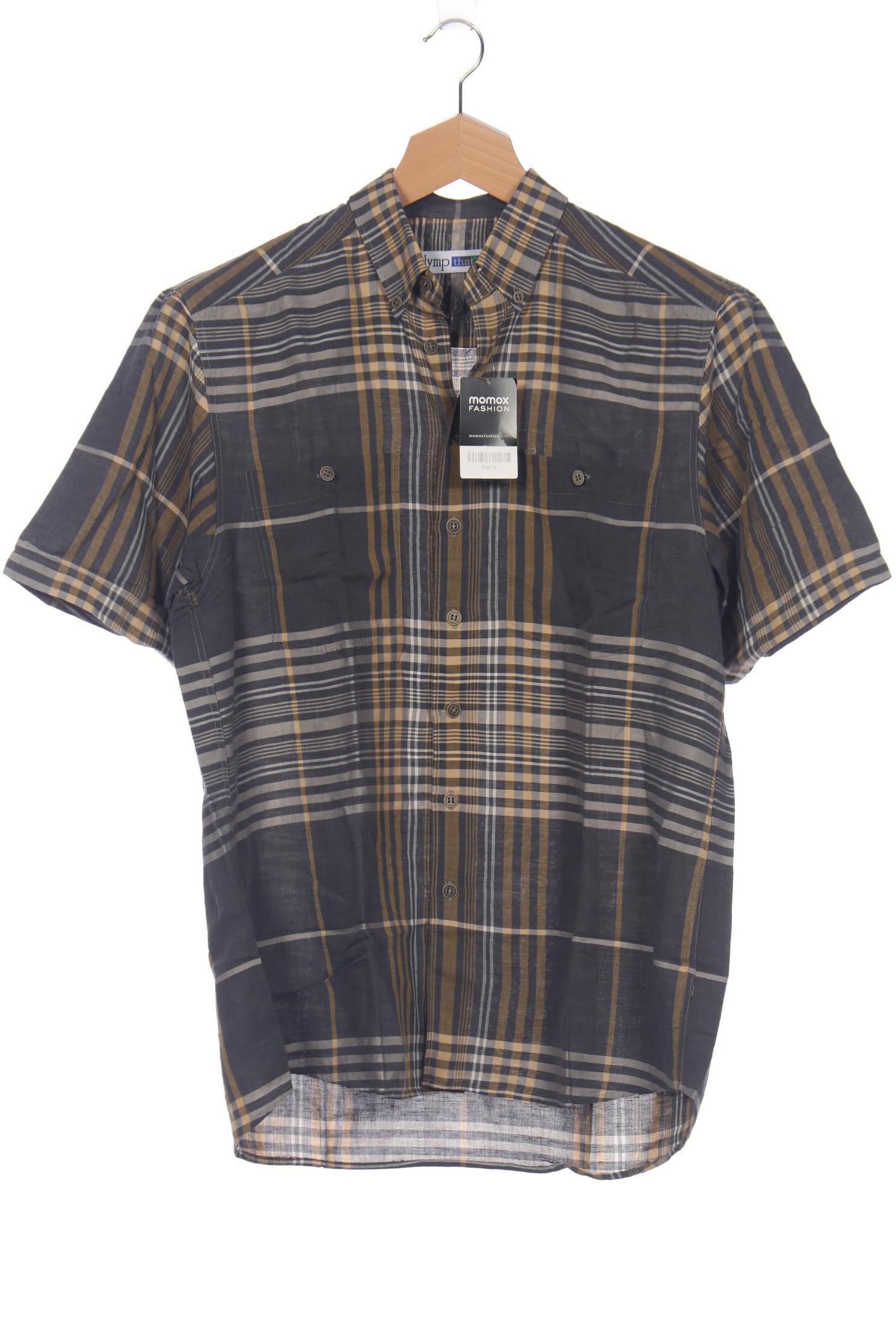 

Olymp Herren Hemd, grau, Gr. 62