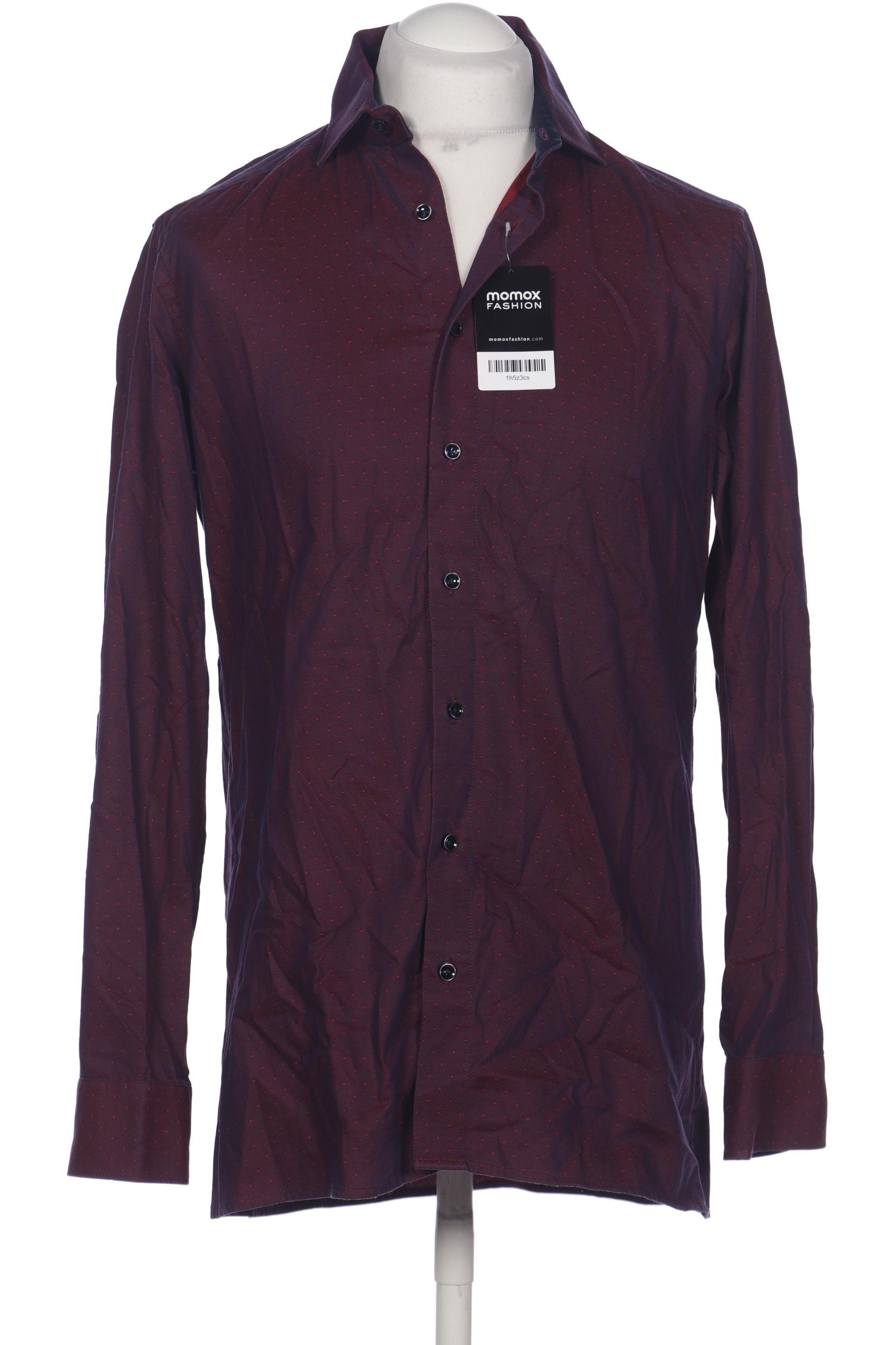 

Olymp Herren Hemd, bordeaux, Gr. 50