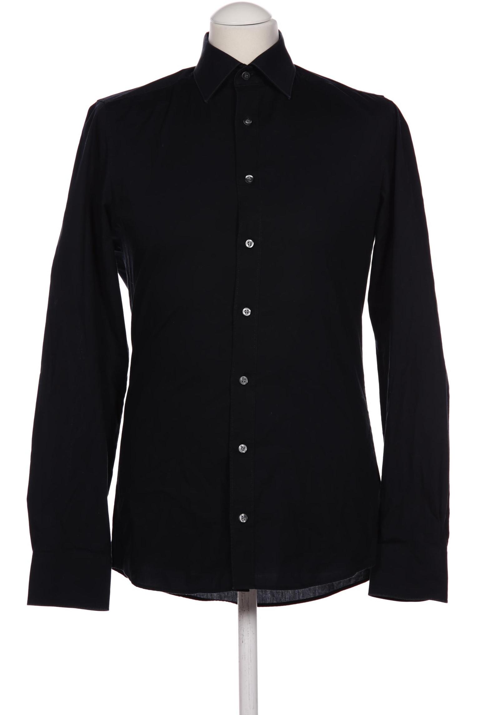 

Olymp Herren Hemd, marineblau