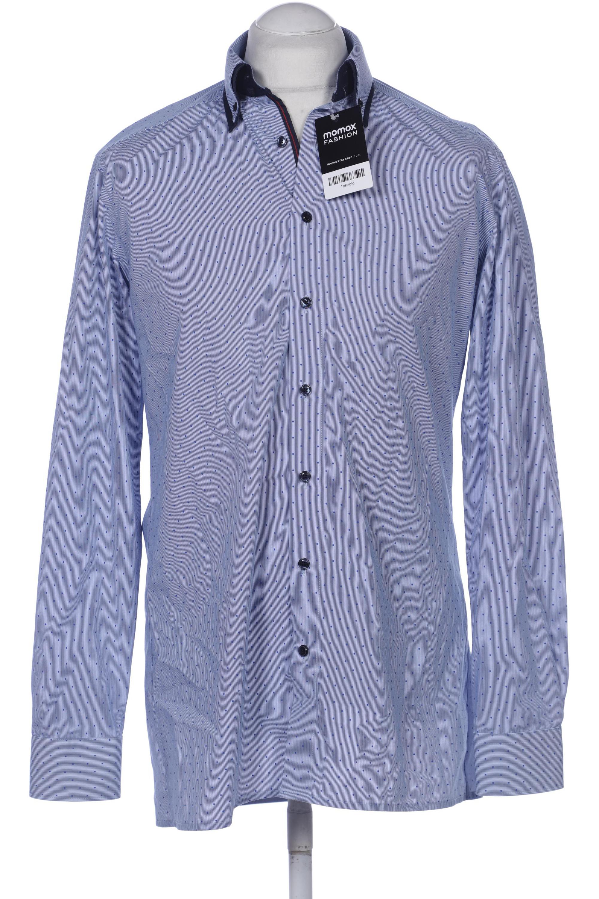

Olymp Herren Hemd, blau, Gr. 48
