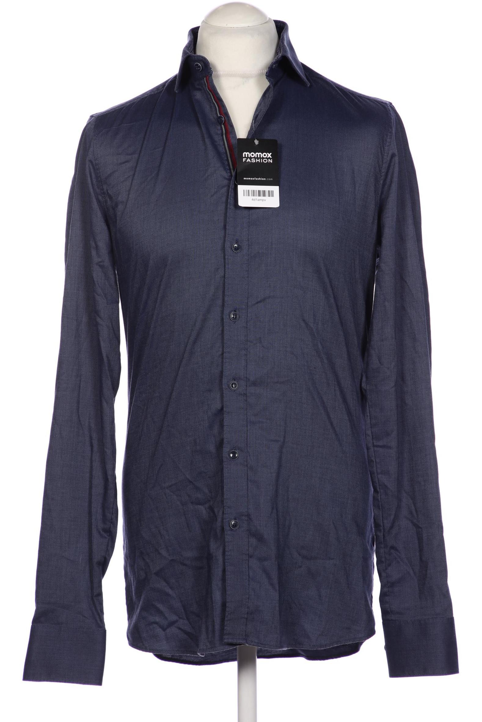 

Olymp Herren Hemd, marineblau, Gr. 50