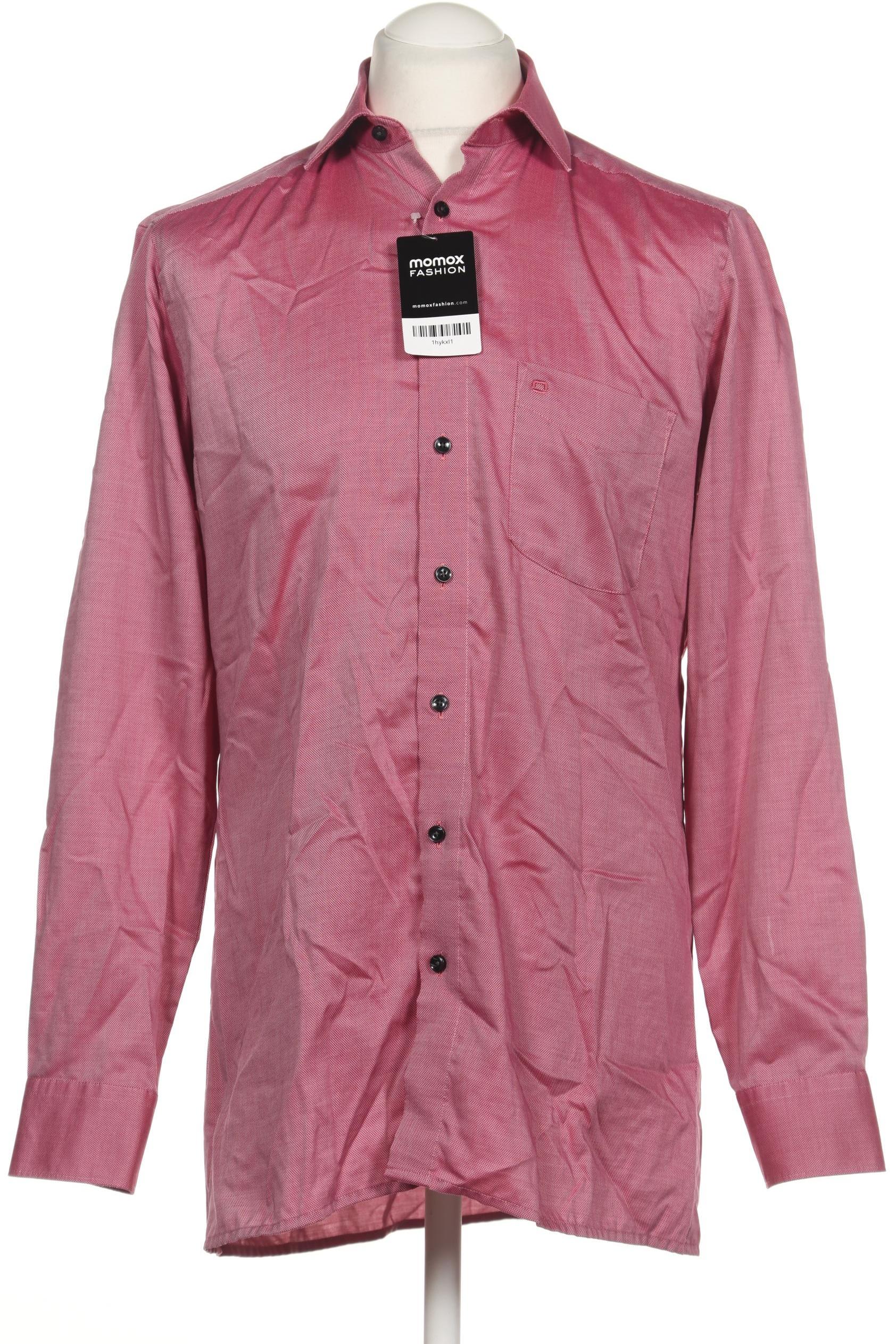 

Olymp Herren Hemd, pink, Gr. 50