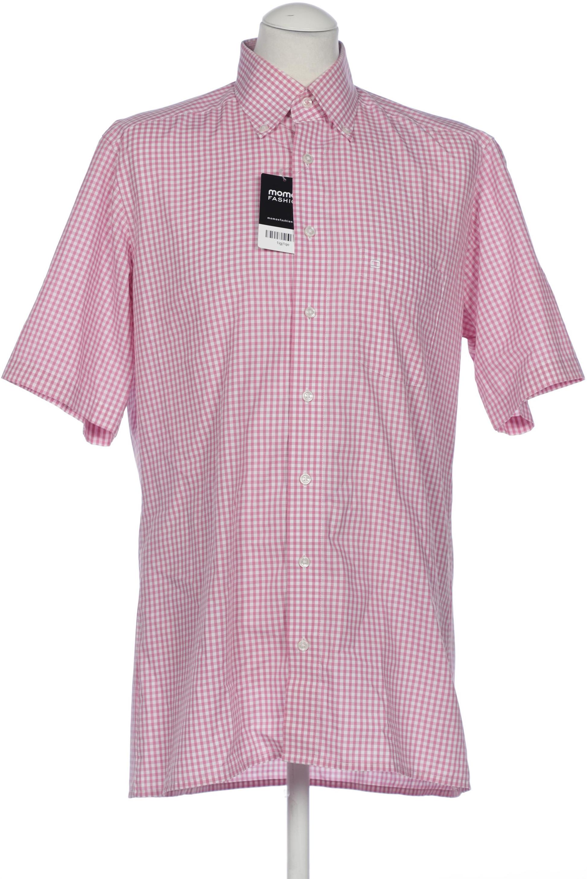 

Olymp Herren Hemd, pink, Gr. 50