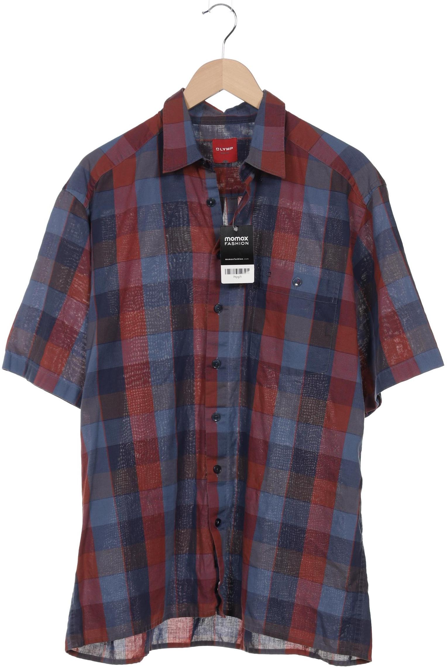 

Olymp Herren Hemd, blau, Gr. 58