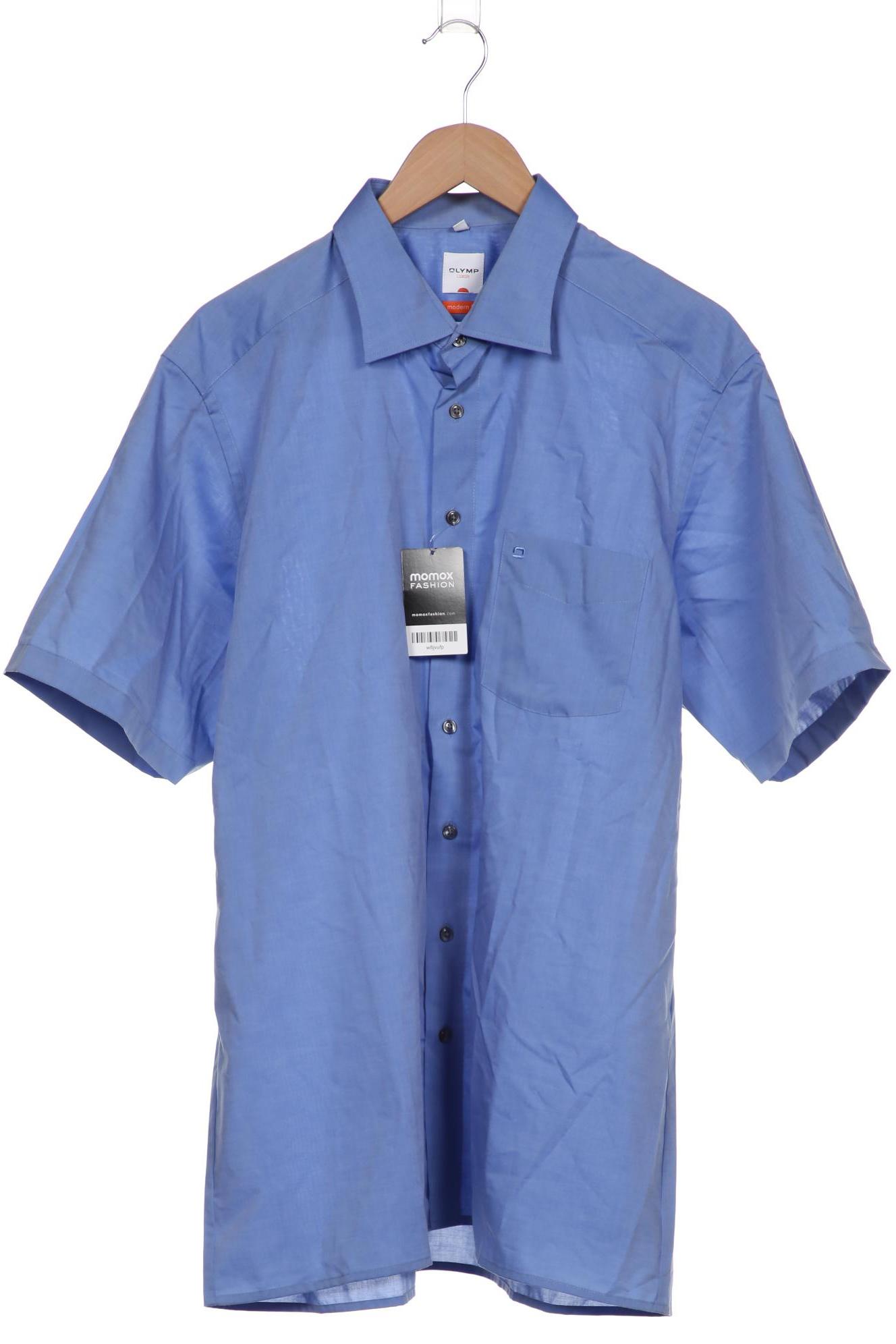 

Olymp Herren Hemd, blau, Gr. 56