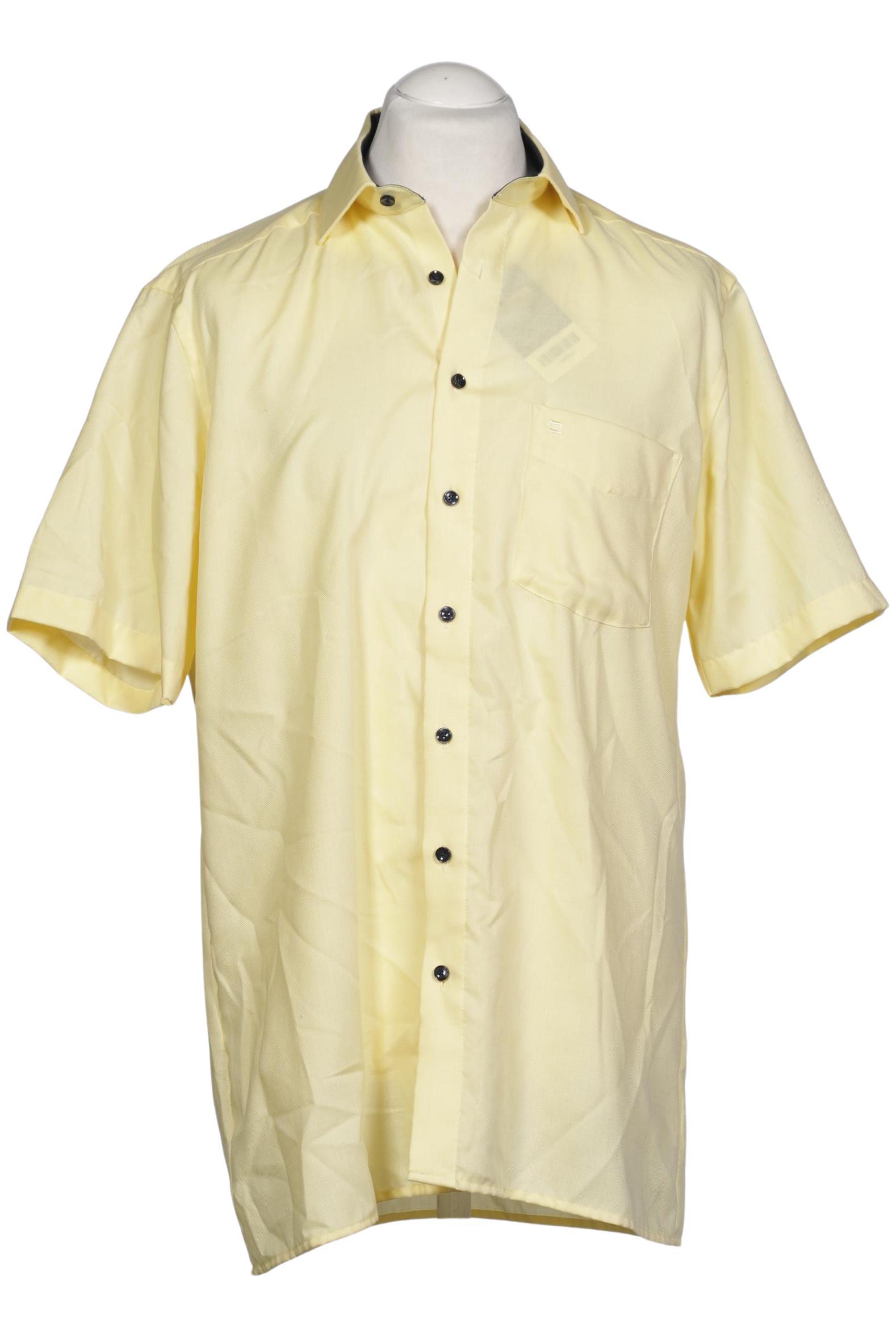 

Olymp Herren Hemd, gelb, Gr. 52