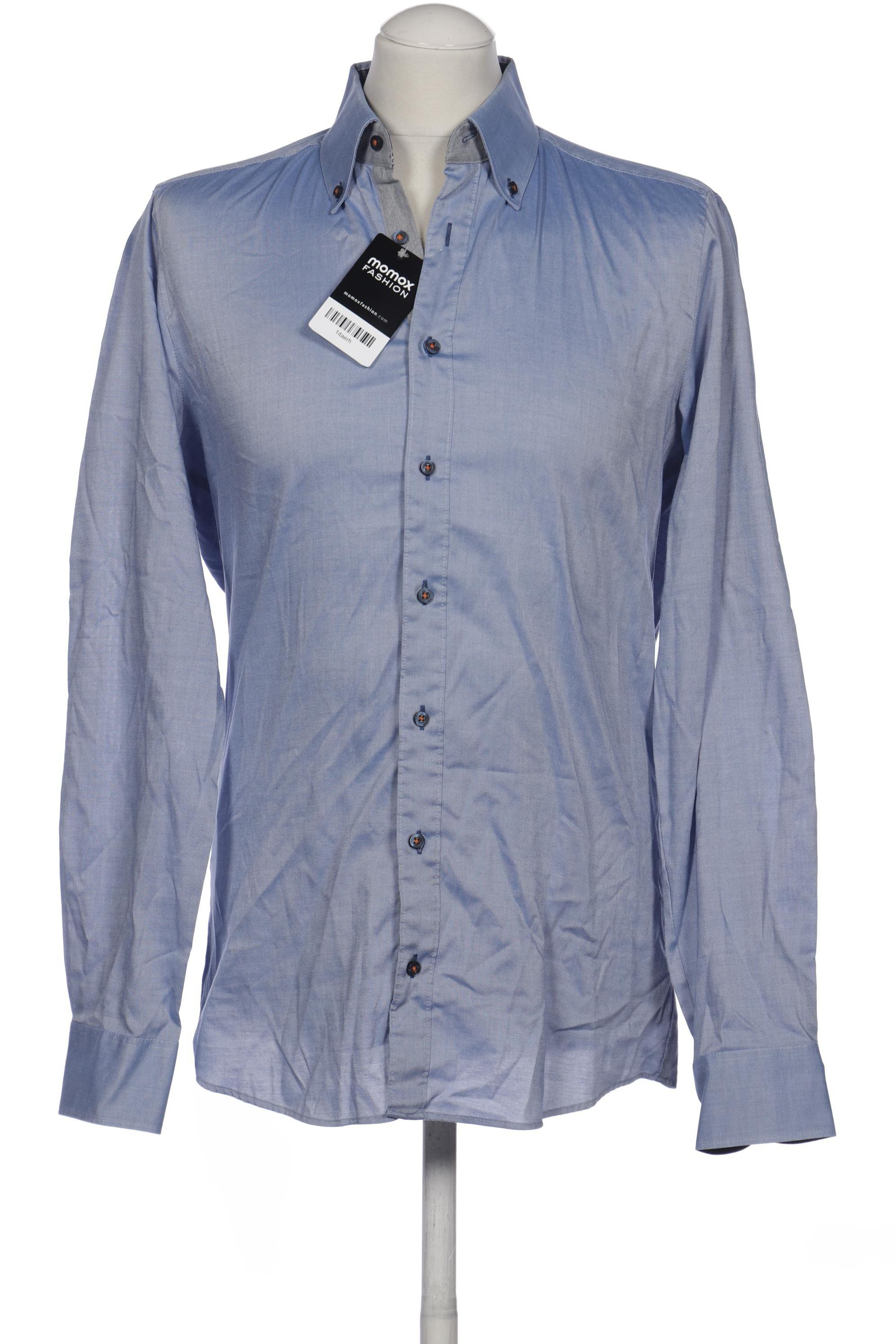 

Olymp Herren Hemd, blau
