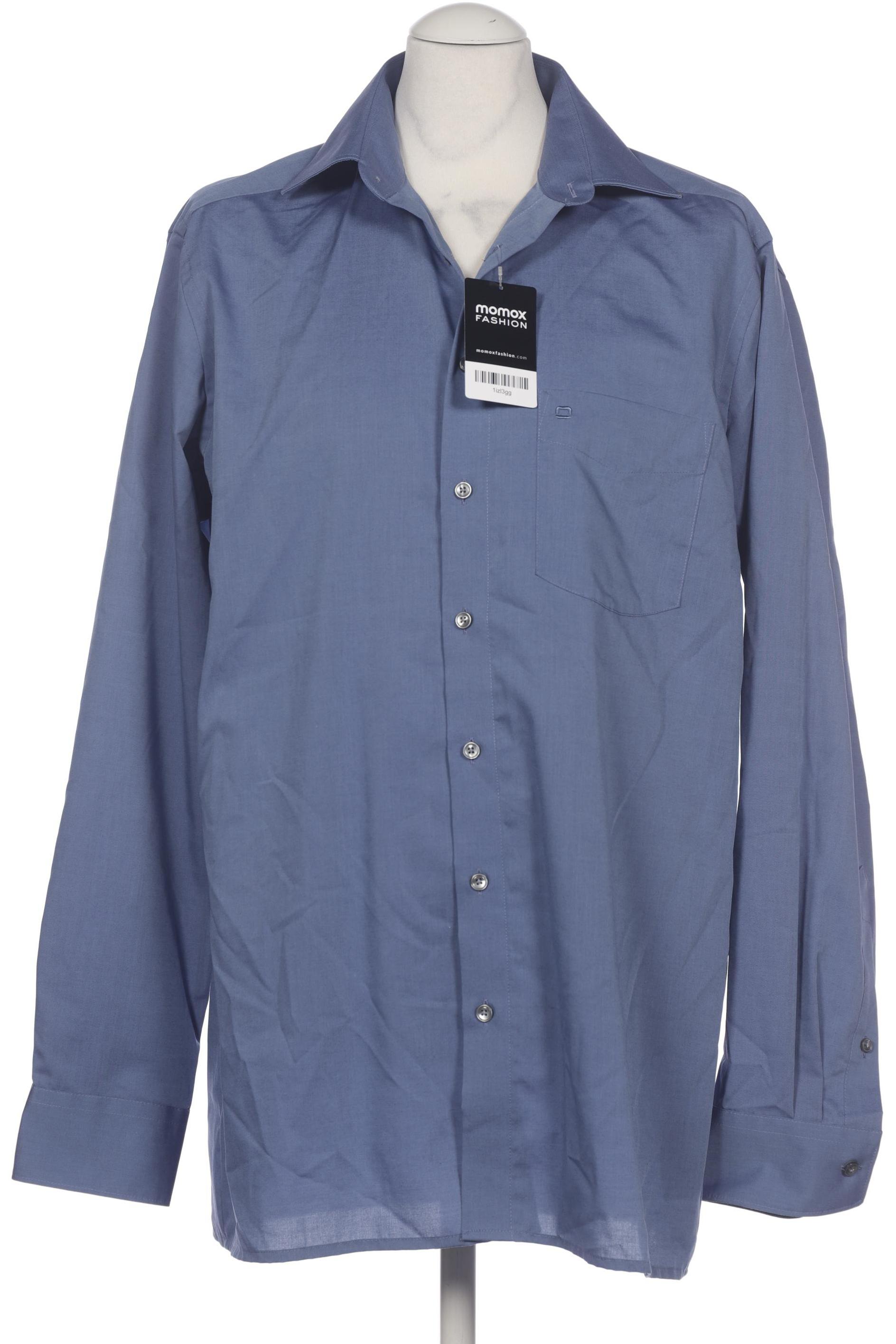 

Olymp Herren Hemd, blau, Gr. 52