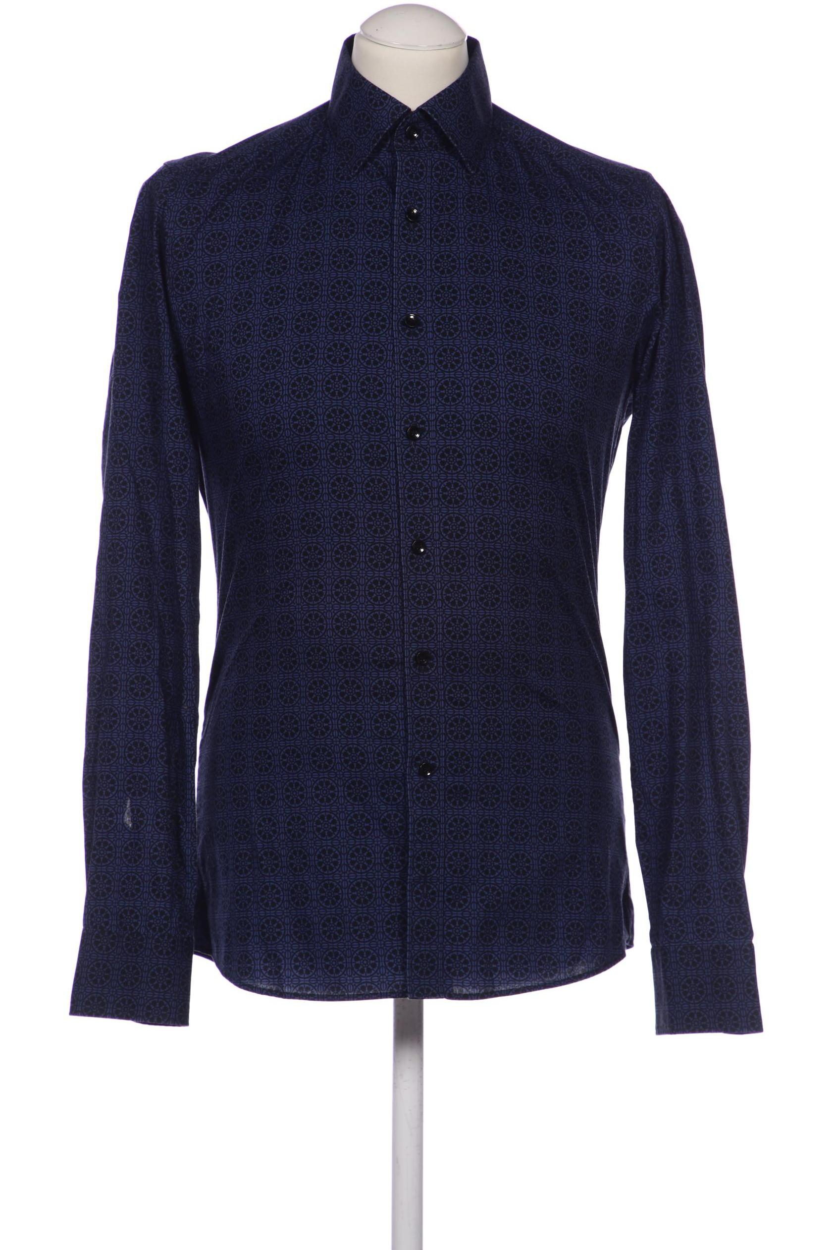 

Olymp Herren Hemd, marineblau