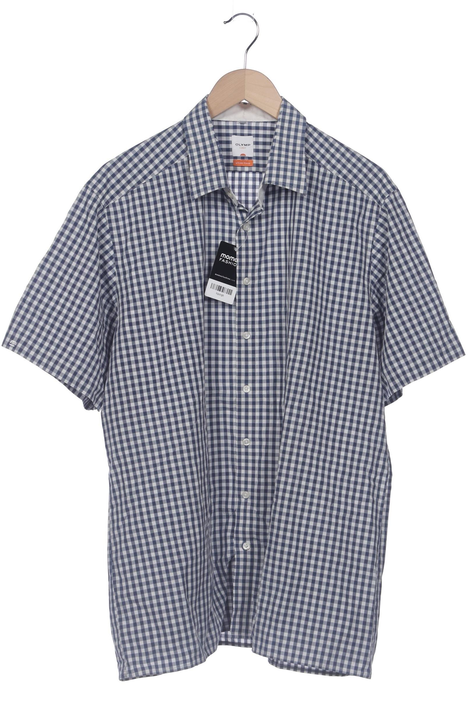 

Olymp Herren Hemd, blau, Gr. 56