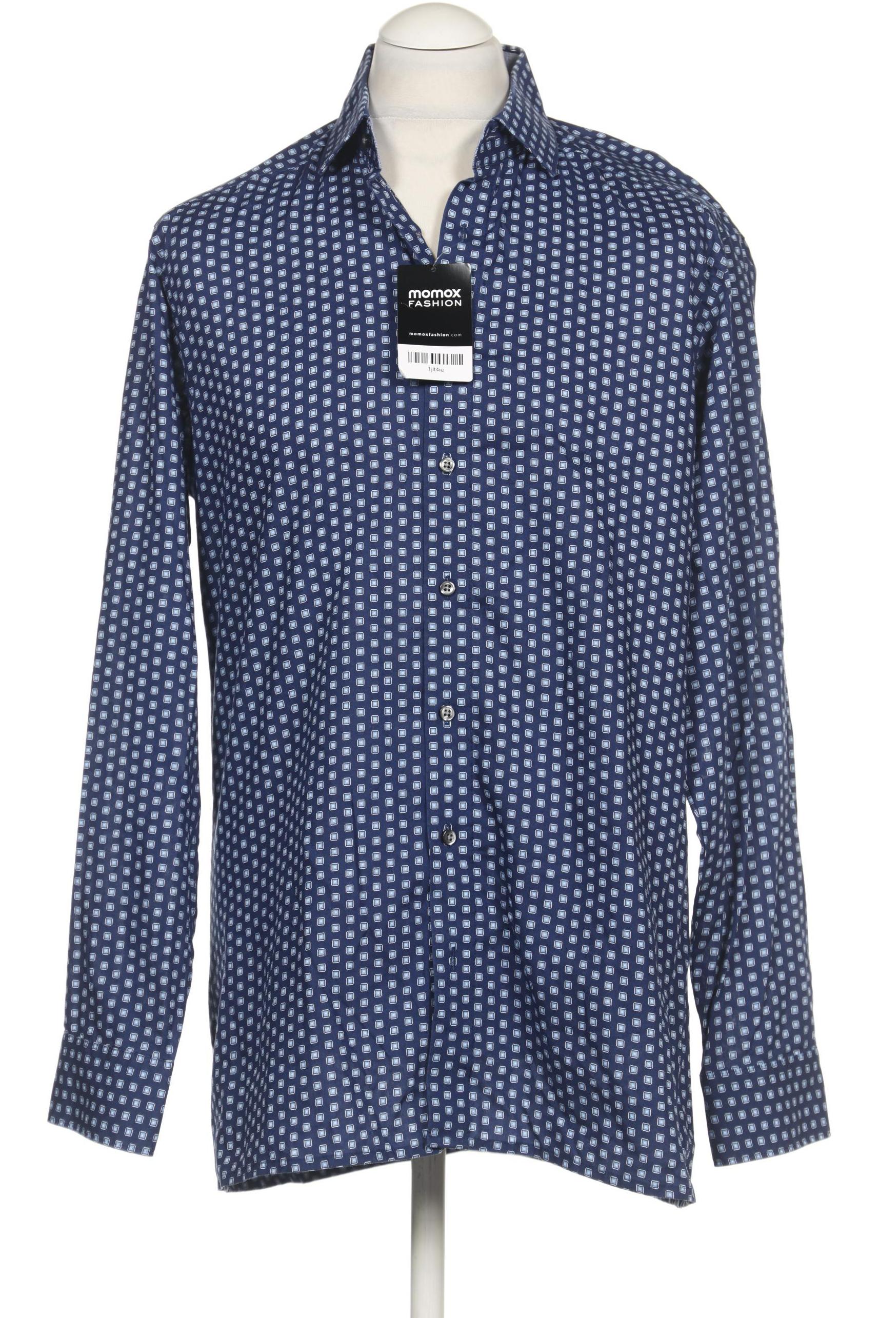 

Olymp Herren Hemd, marineblau, Gr. 52