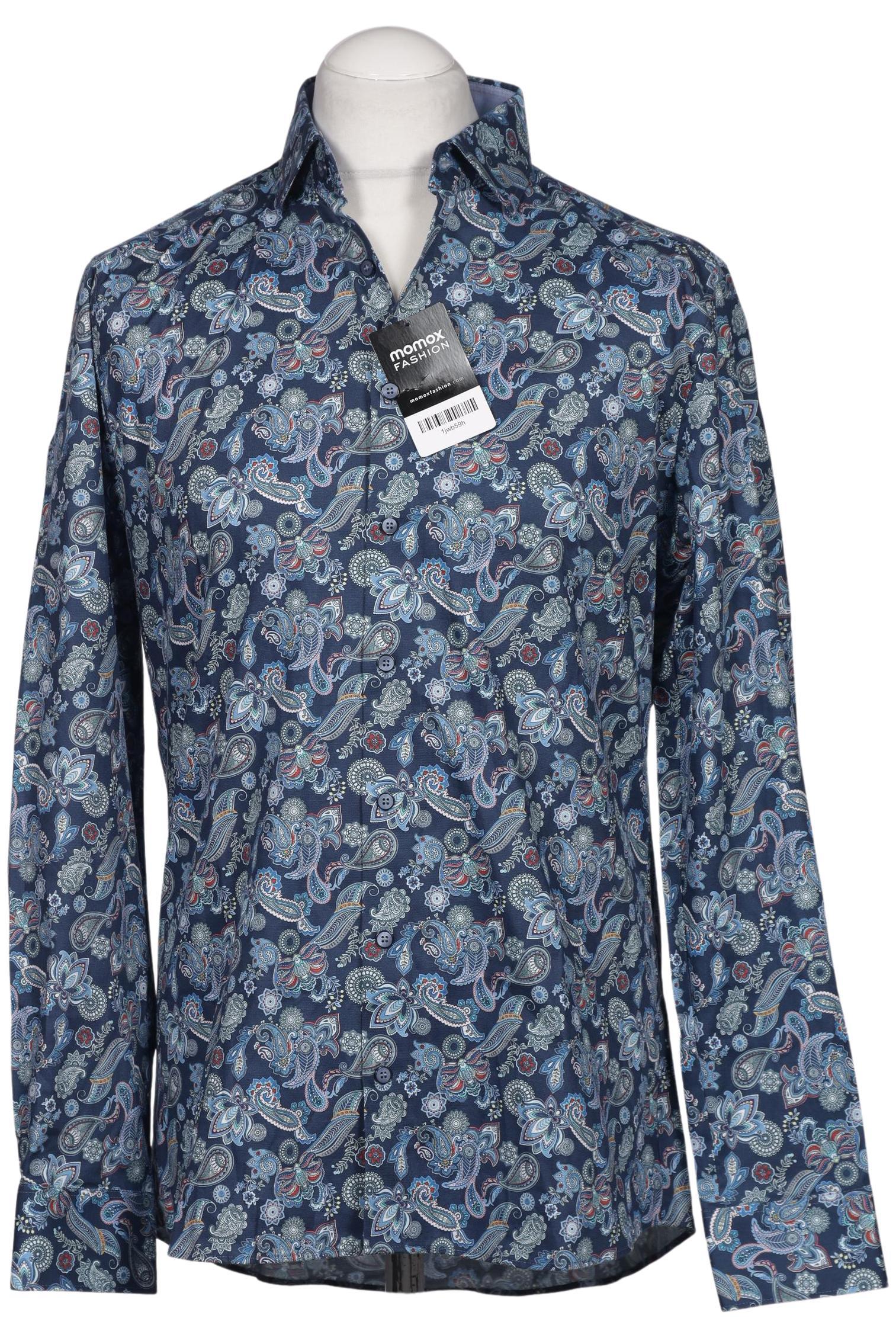 

Olymp Herren Hemd, marineblau, Gr. 52