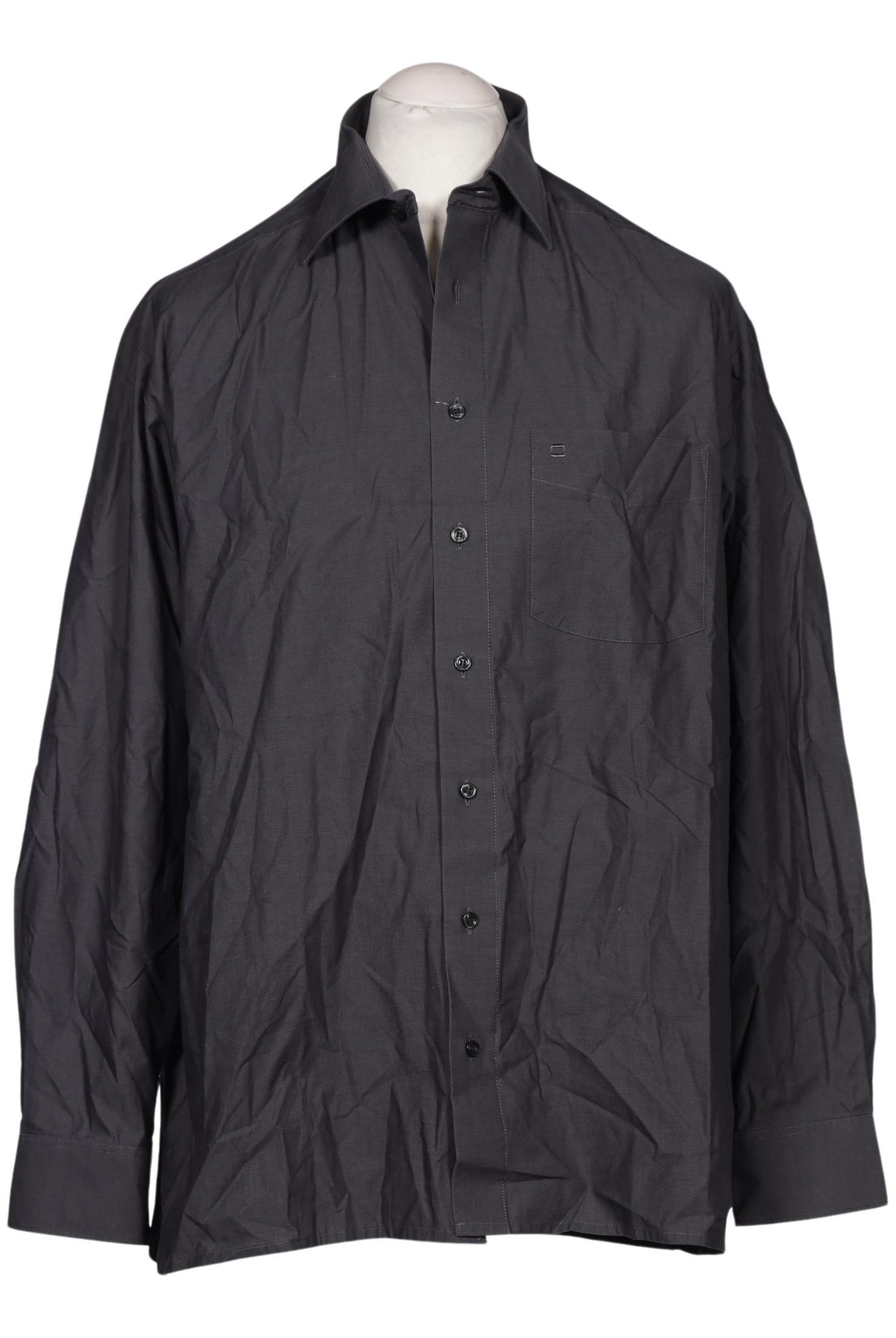 Thumbnail - Olymp Herren Hemd, grau, Gr. 52