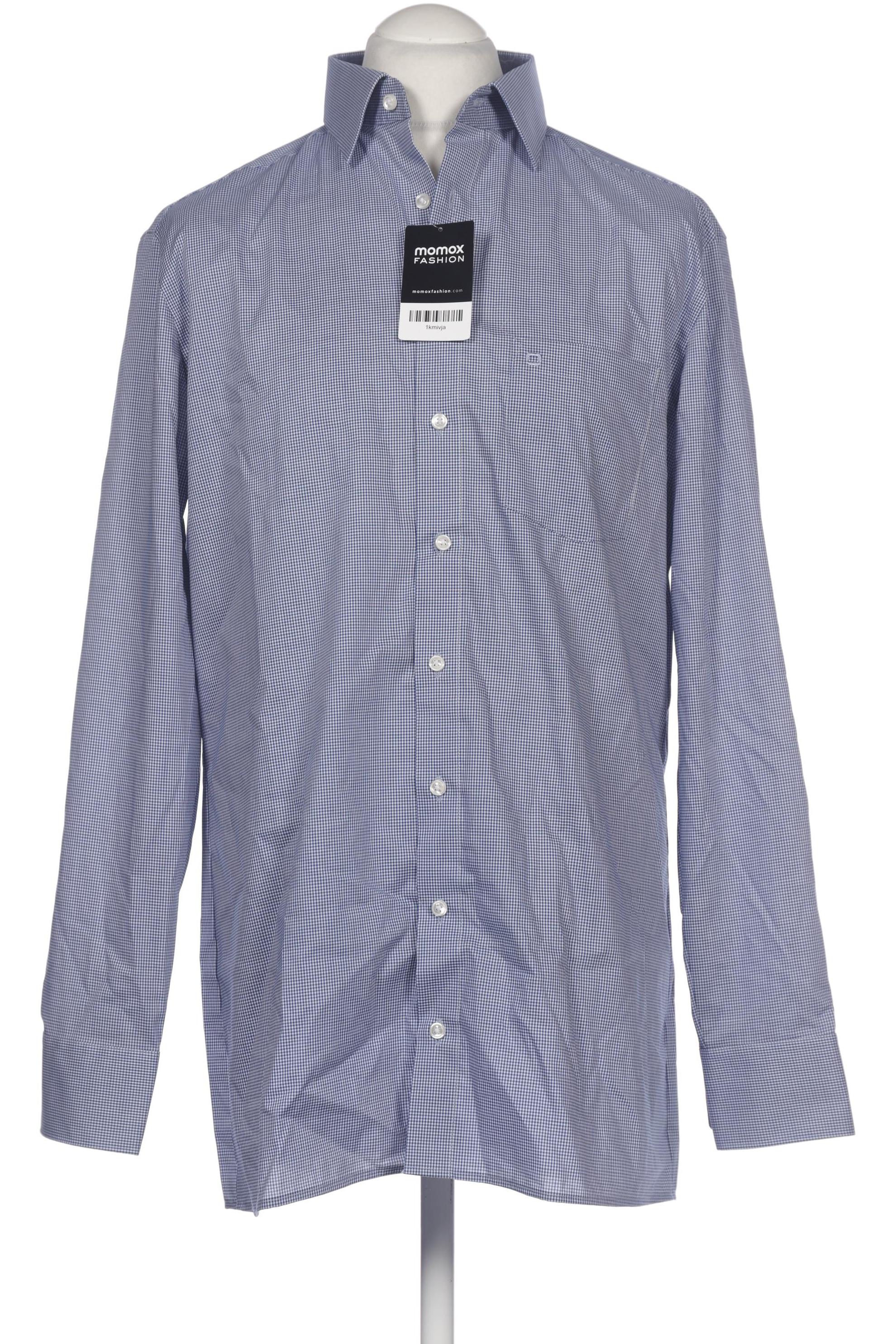 

Olymp Herren Hemd, blau, Gr. 52
