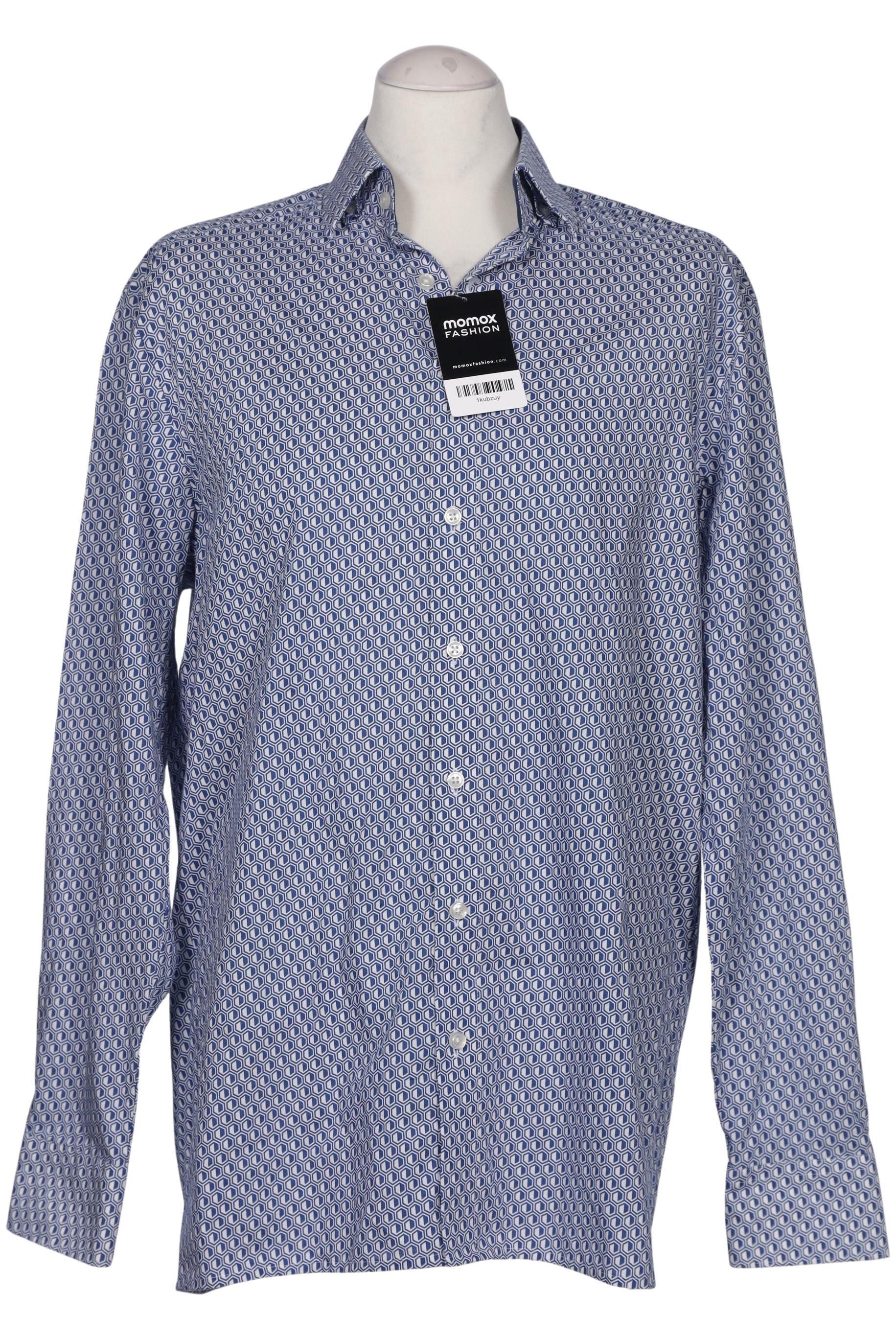 

Olymp Herren Hemd, blau, Gr. 50