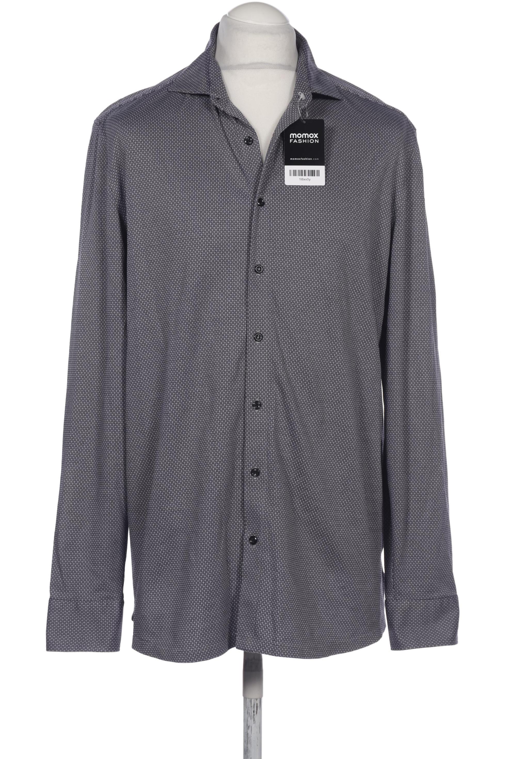 

Olymp Herren Hemd, grau