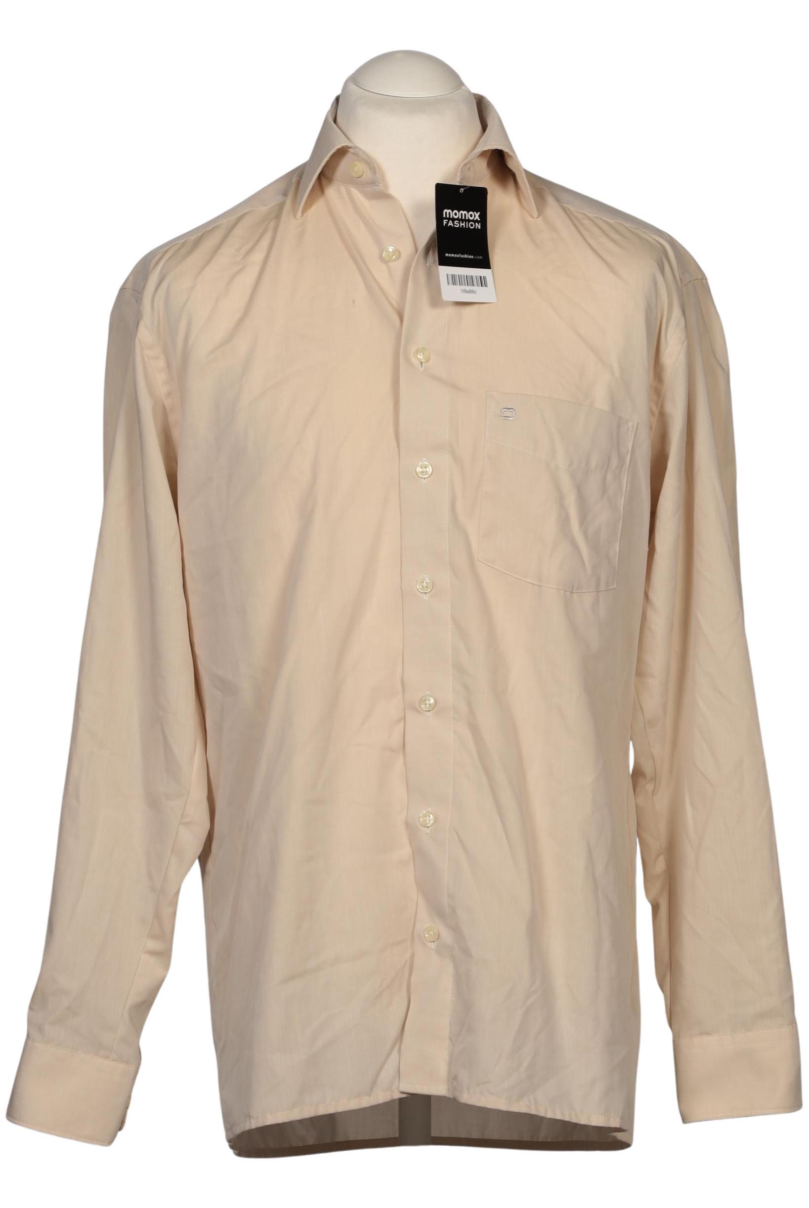 

Olymp Herren Hemd, beige, Gr. 48